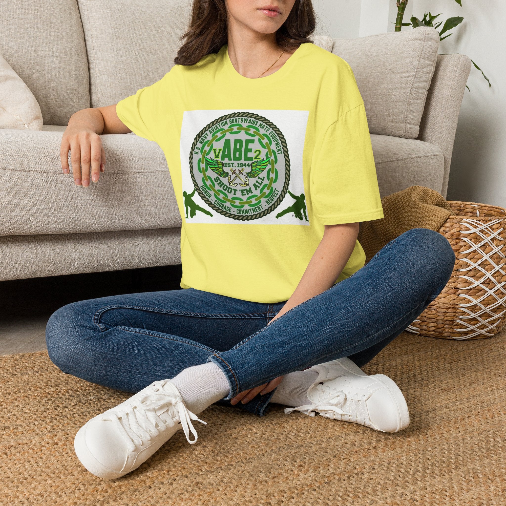 ABE2 Military Aviation Emblem T-Shirt — &