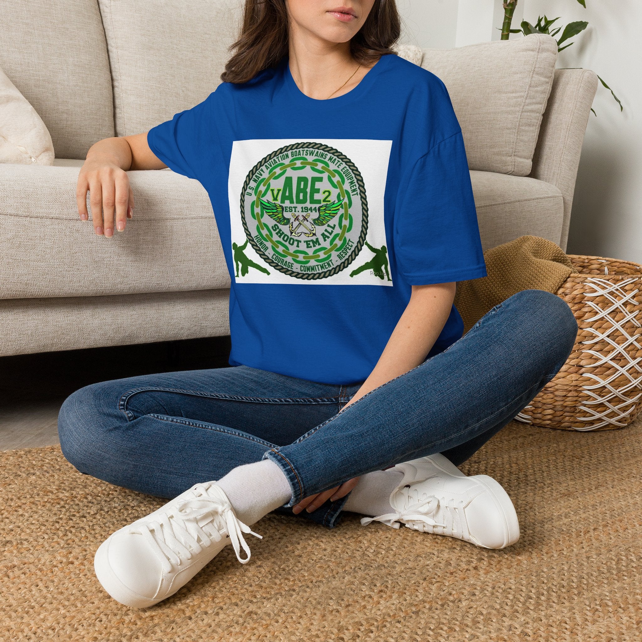 ABE2 Military Aviation Emblem T-Shirt — &