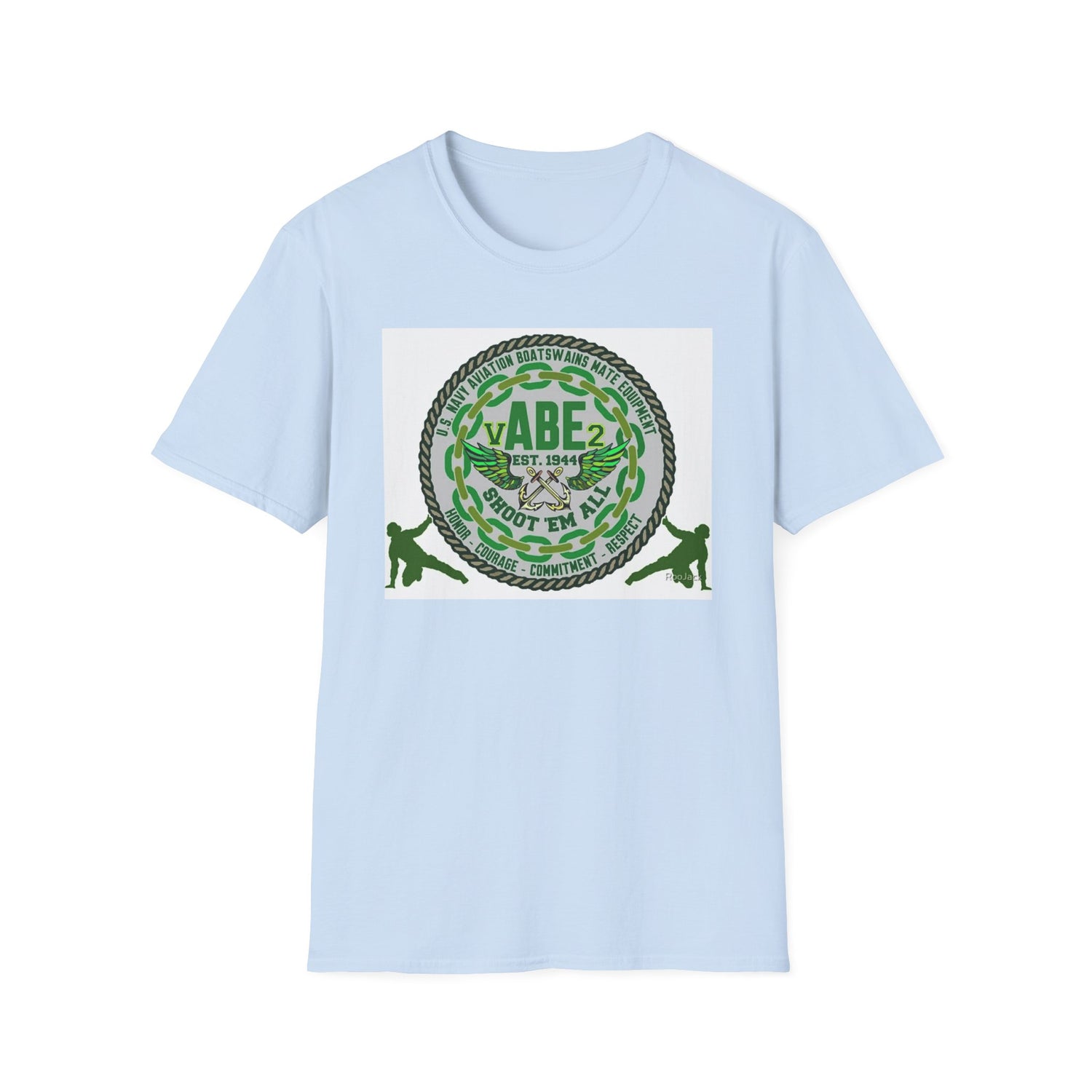ABE2 Military Aviation Emblem T-Shirt — &