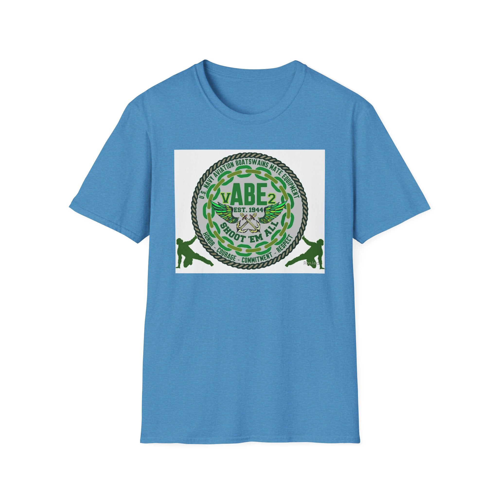 ABE2 Military Aviation Emblem T-Shirt — &