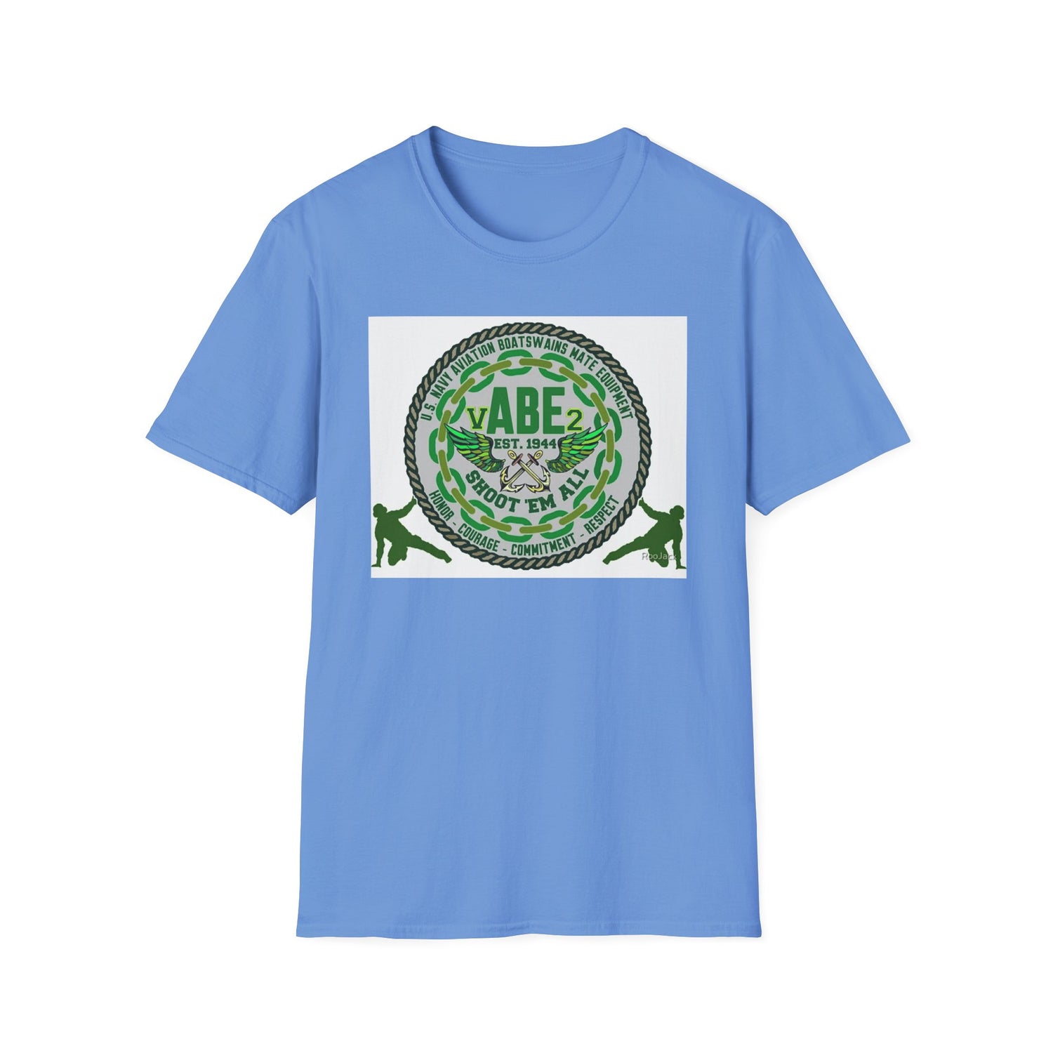 ABE2 Military Aviation Emblem T-Shirt — &