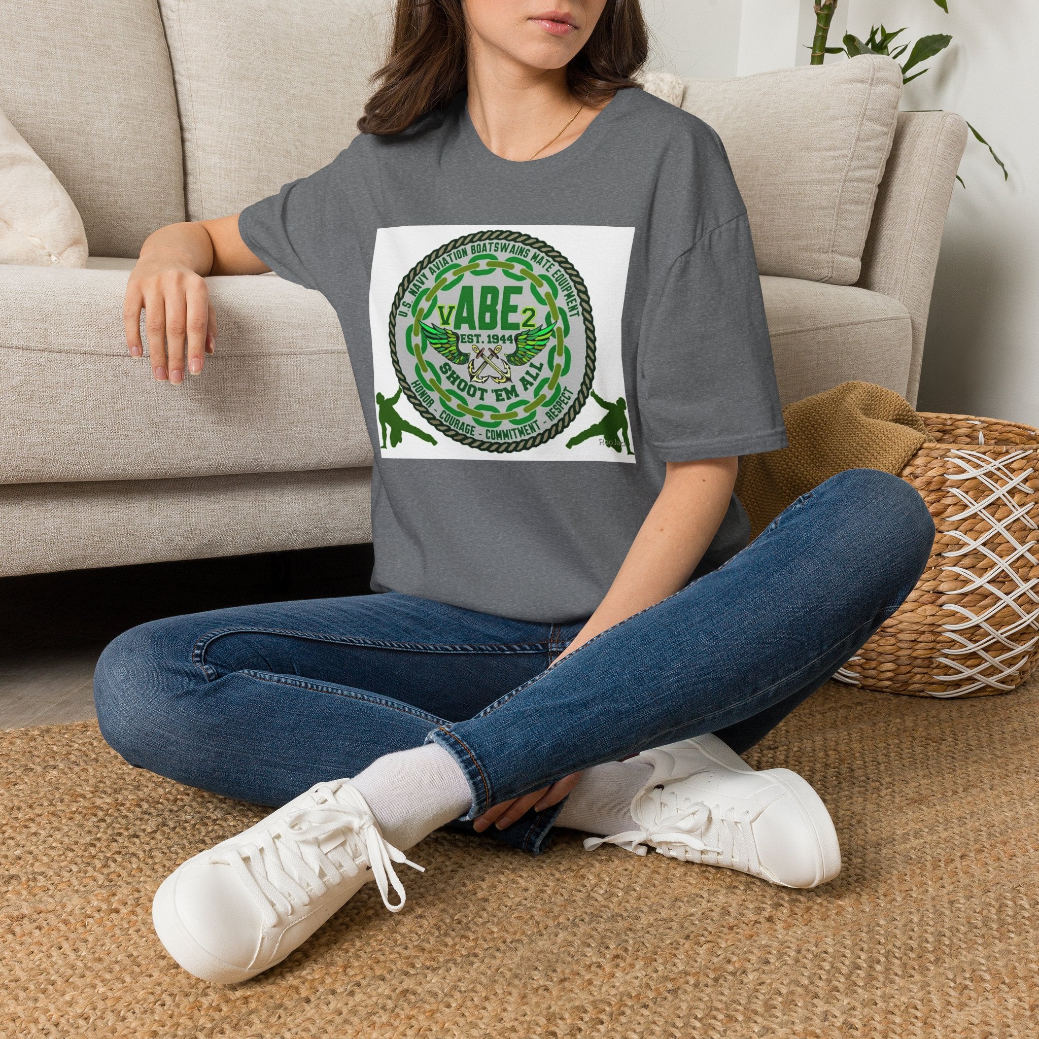 ABE2 Military Aviation Emblem T-Shirt — &