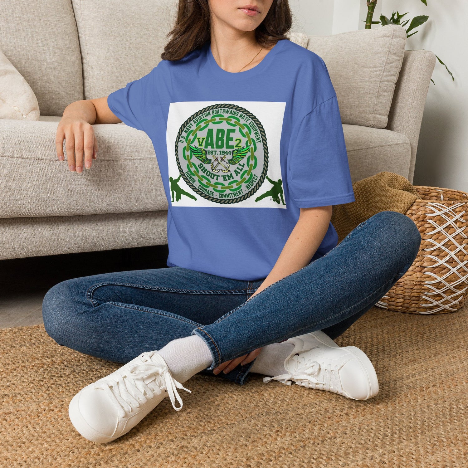 ABE2 Military Aviation Emblem T-Shirt — &