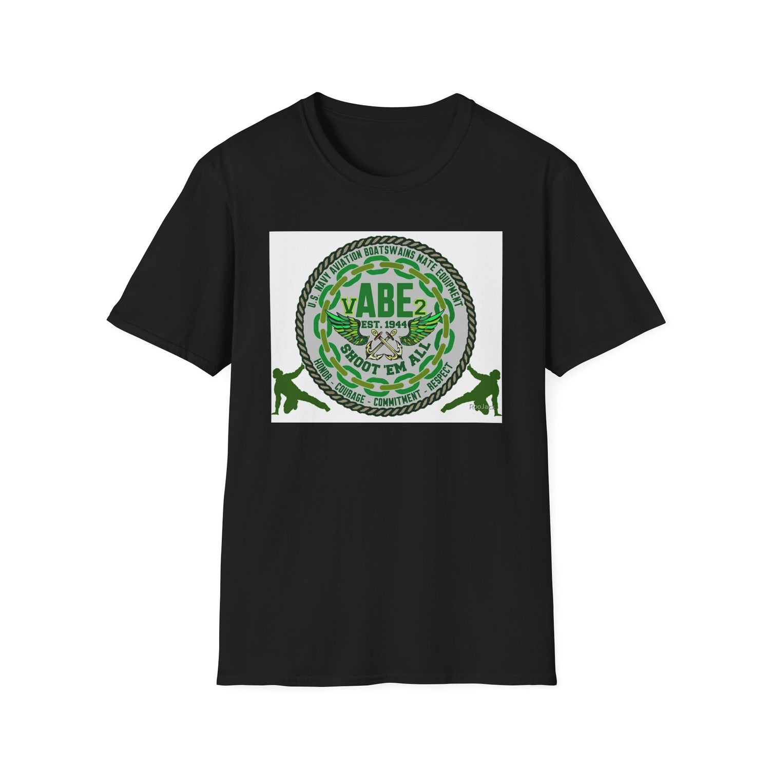 ABE2 Military Aviation Emblem T-Shirt — &