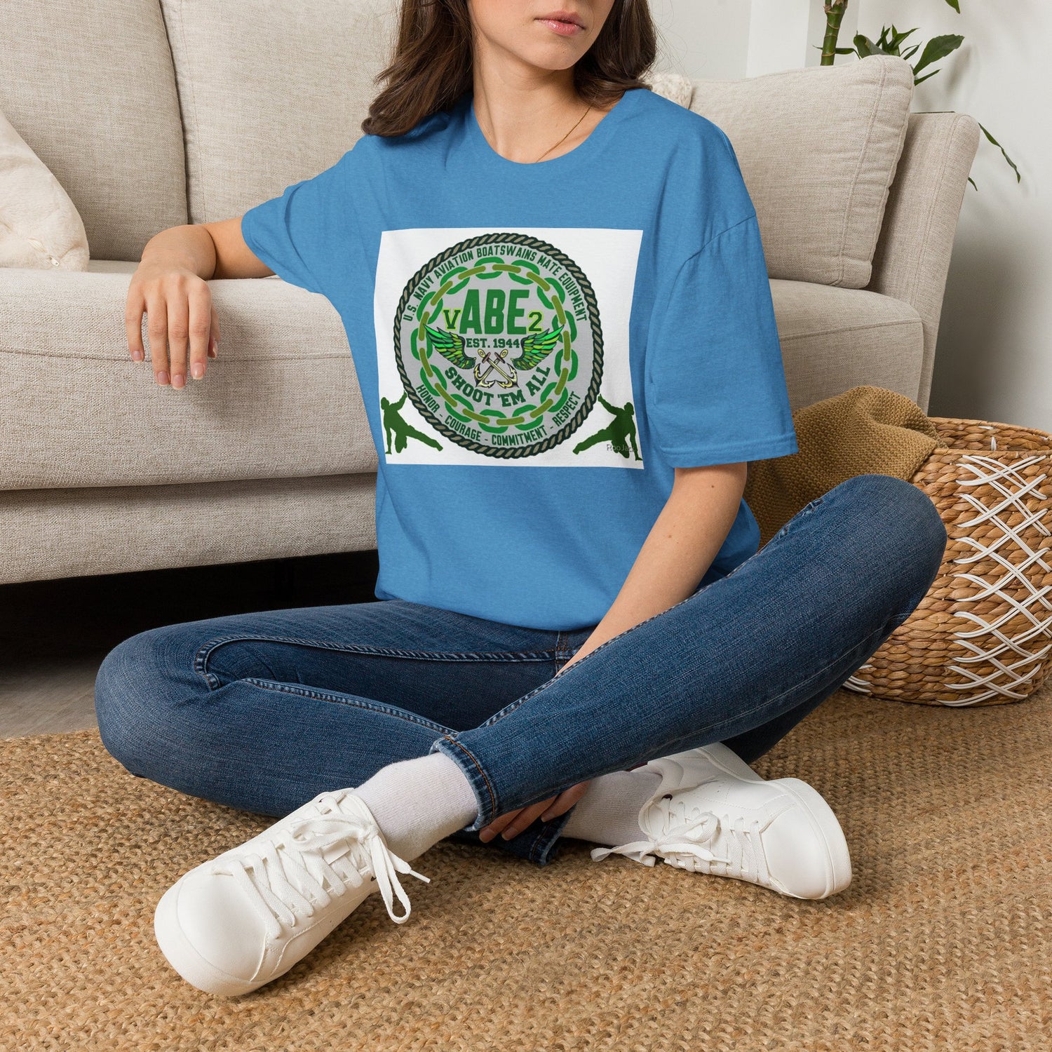 ABE2 Military Aviation Emblem T-Shirt — &