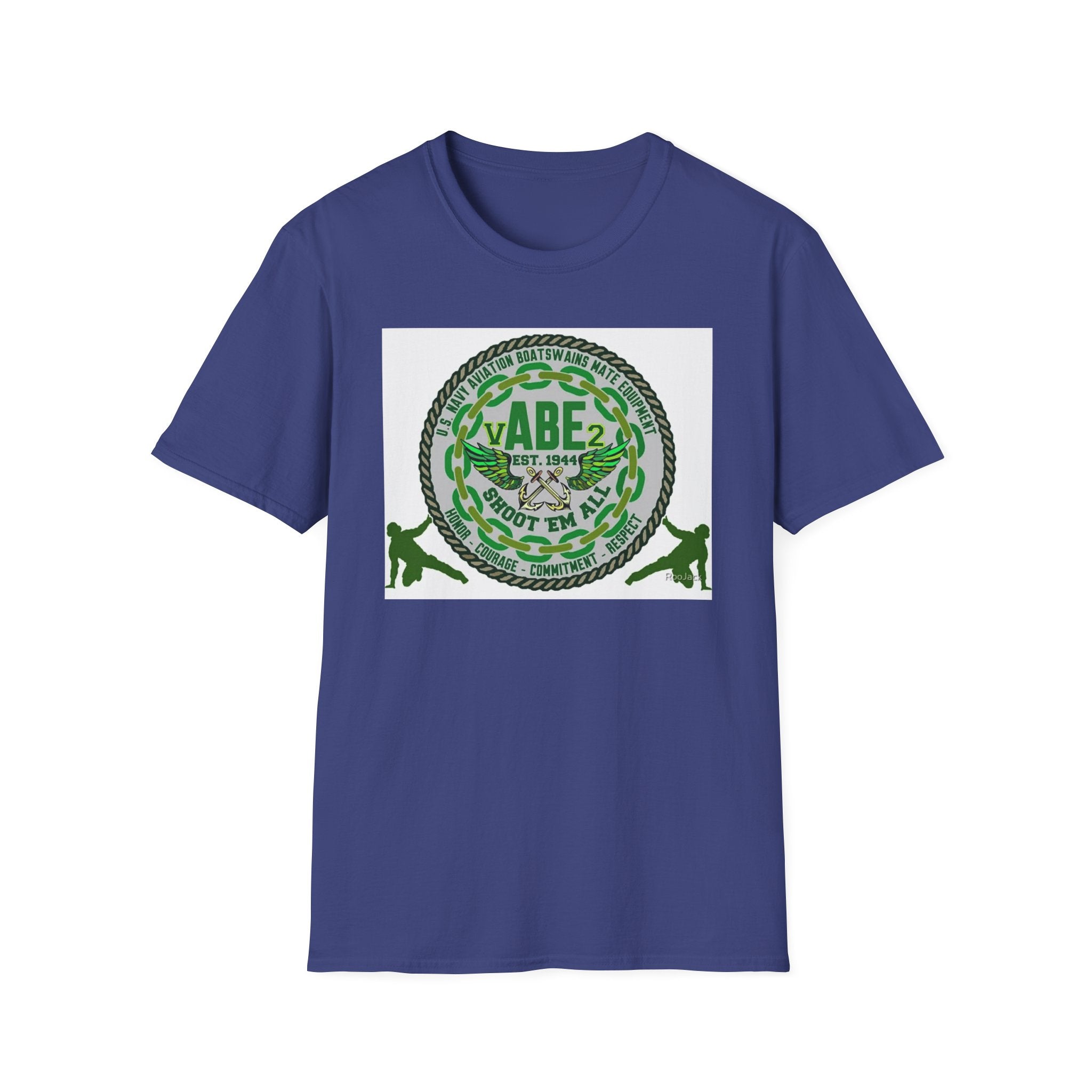 ABE2 Military Aviation Emblem T-Shirt — &