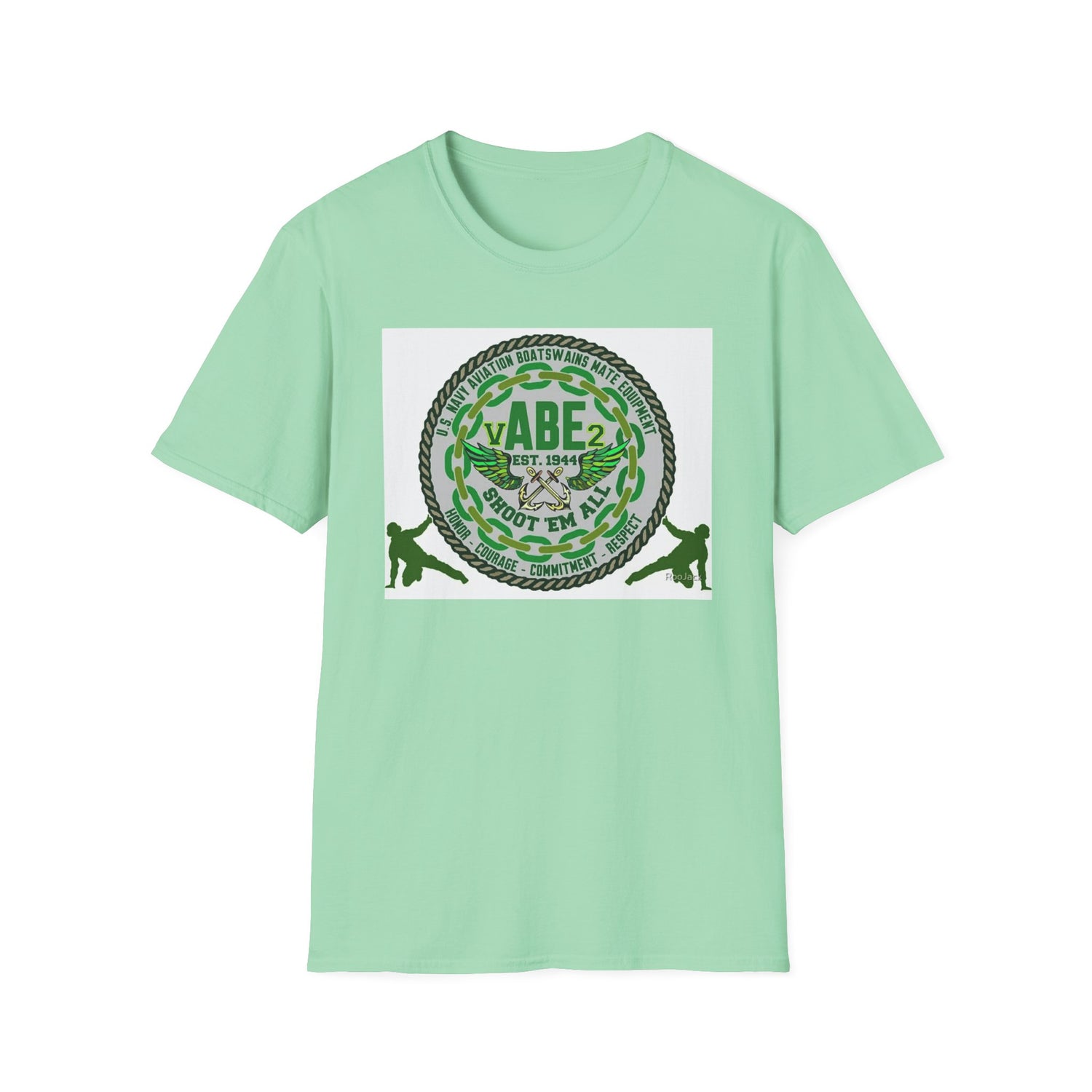 ABE2 Military Aviation Emblem T-Shirt — &