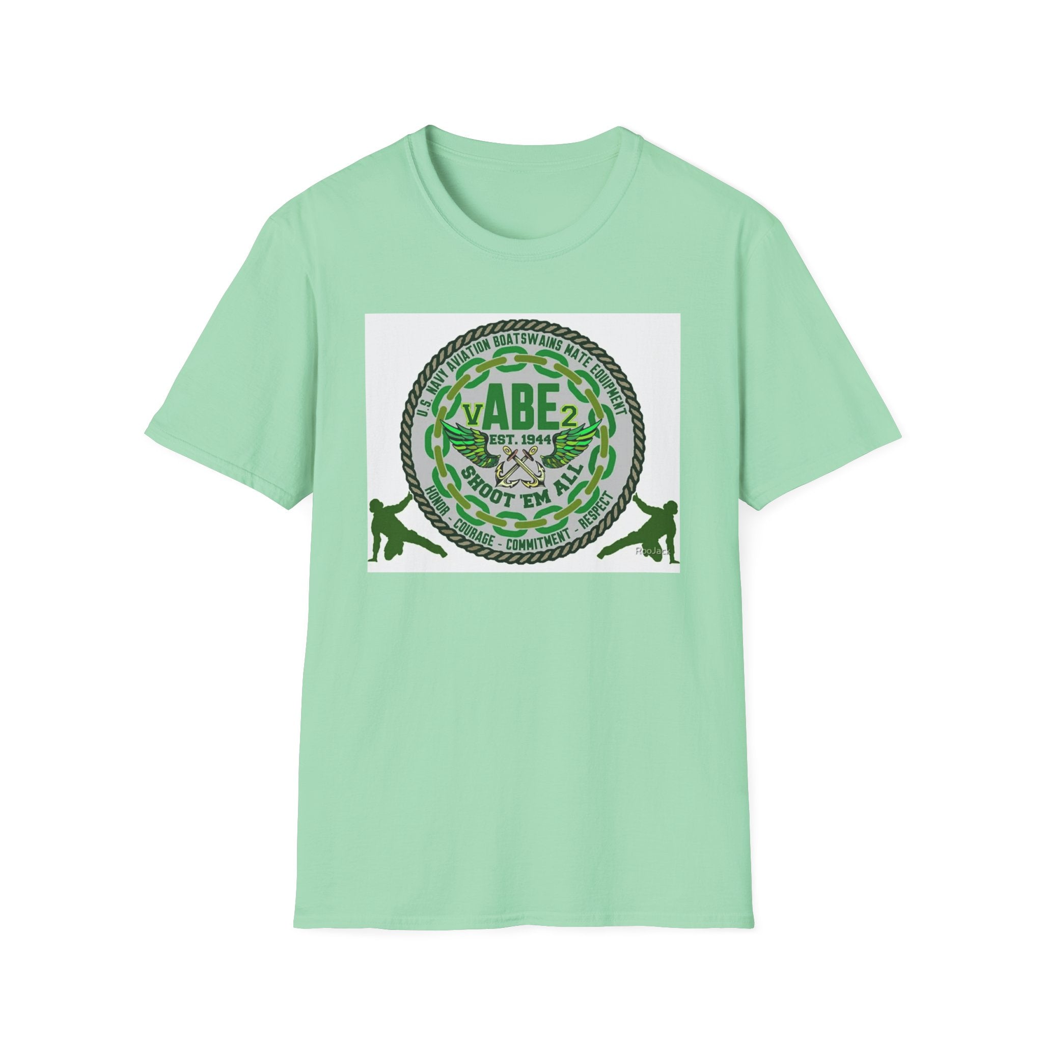 ABE2 Military Aviation Emblem T-Shirt — &