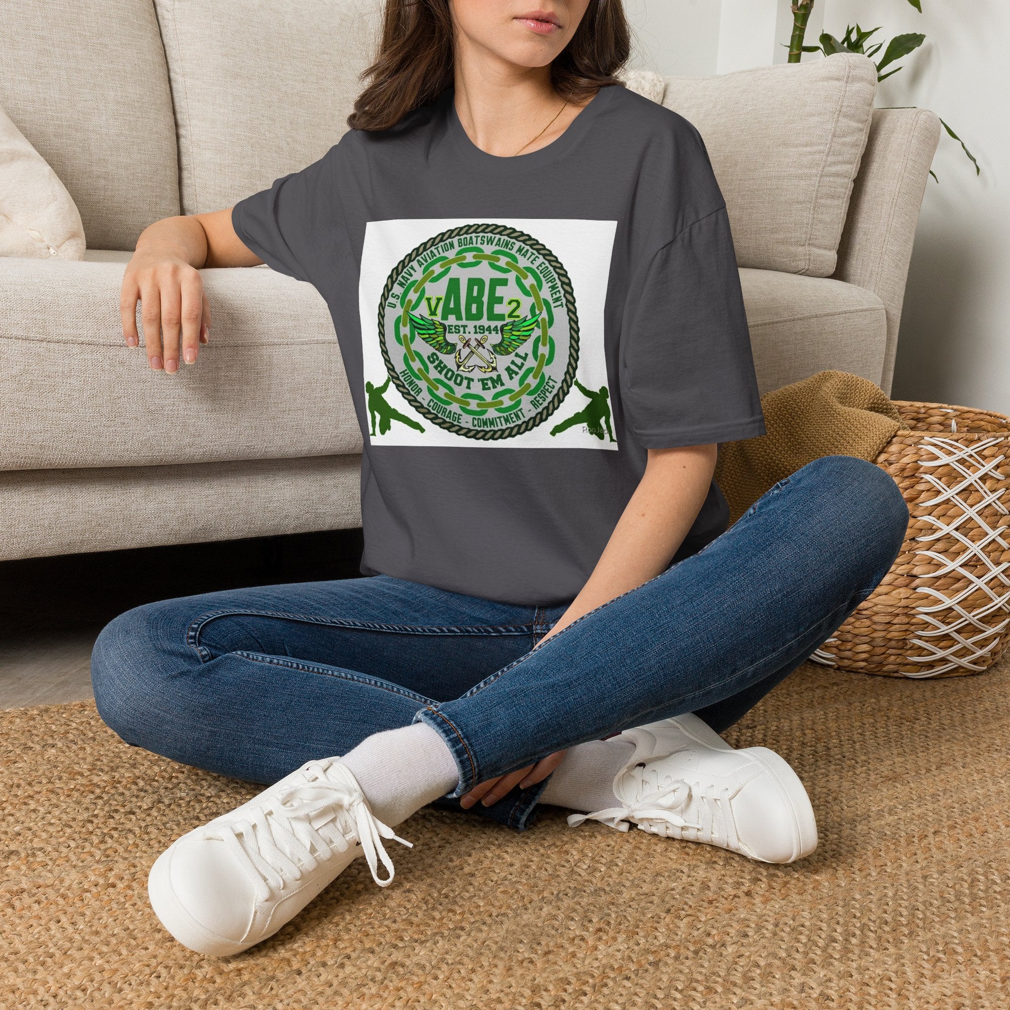 ABE2 Military Aviation Emblem T-Shirt — &