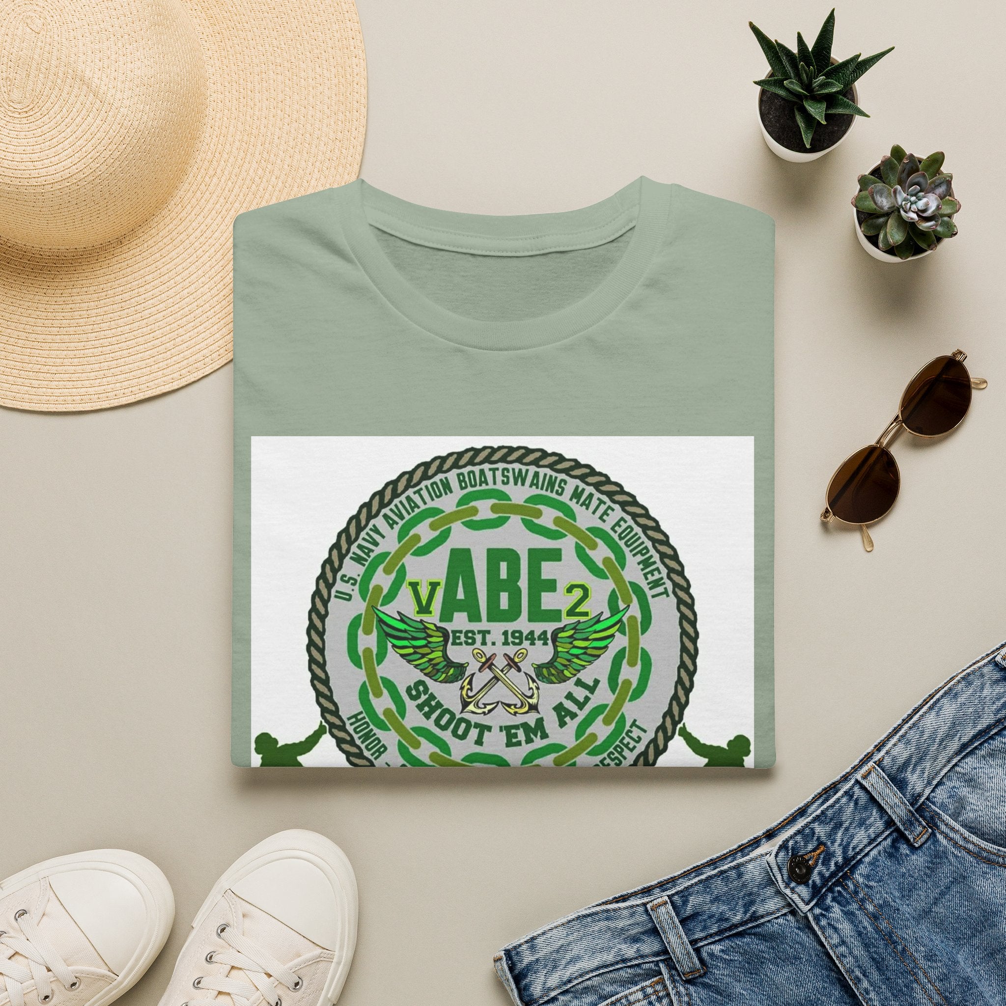 ABE2 Military Aviation Emblem T-Shirt — &