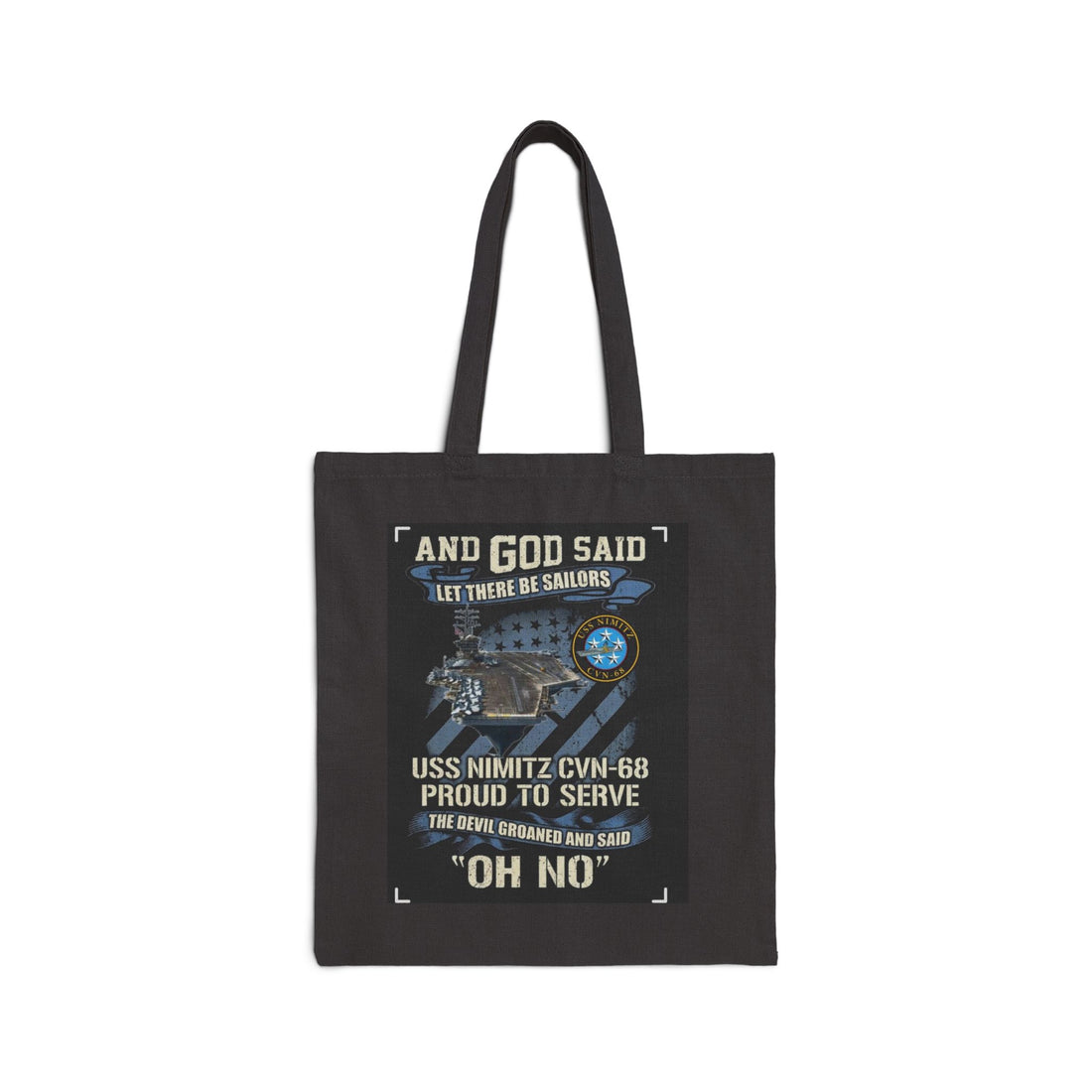 Cotton Canvas Tote Bag