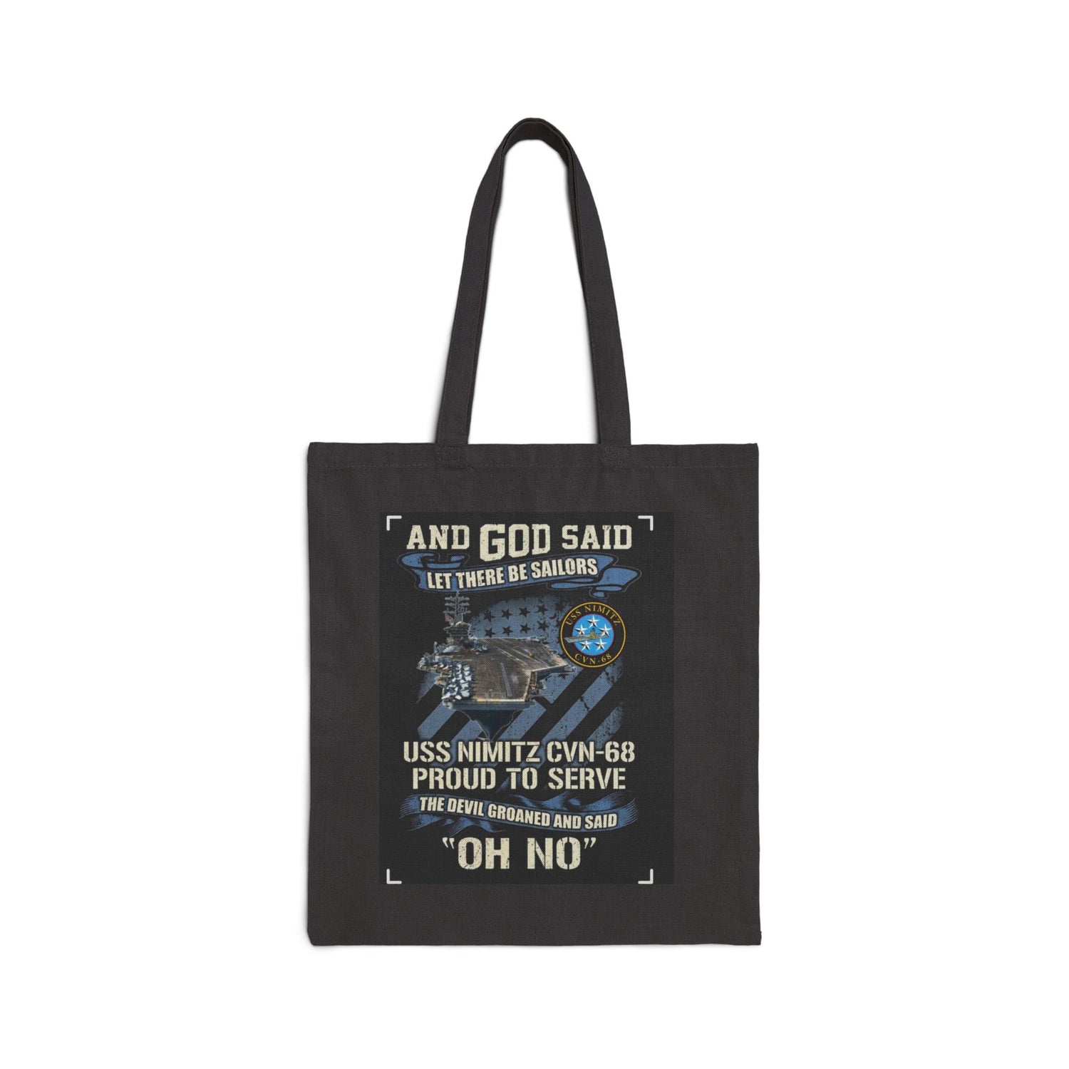 Cotton Canvas Tote Bag