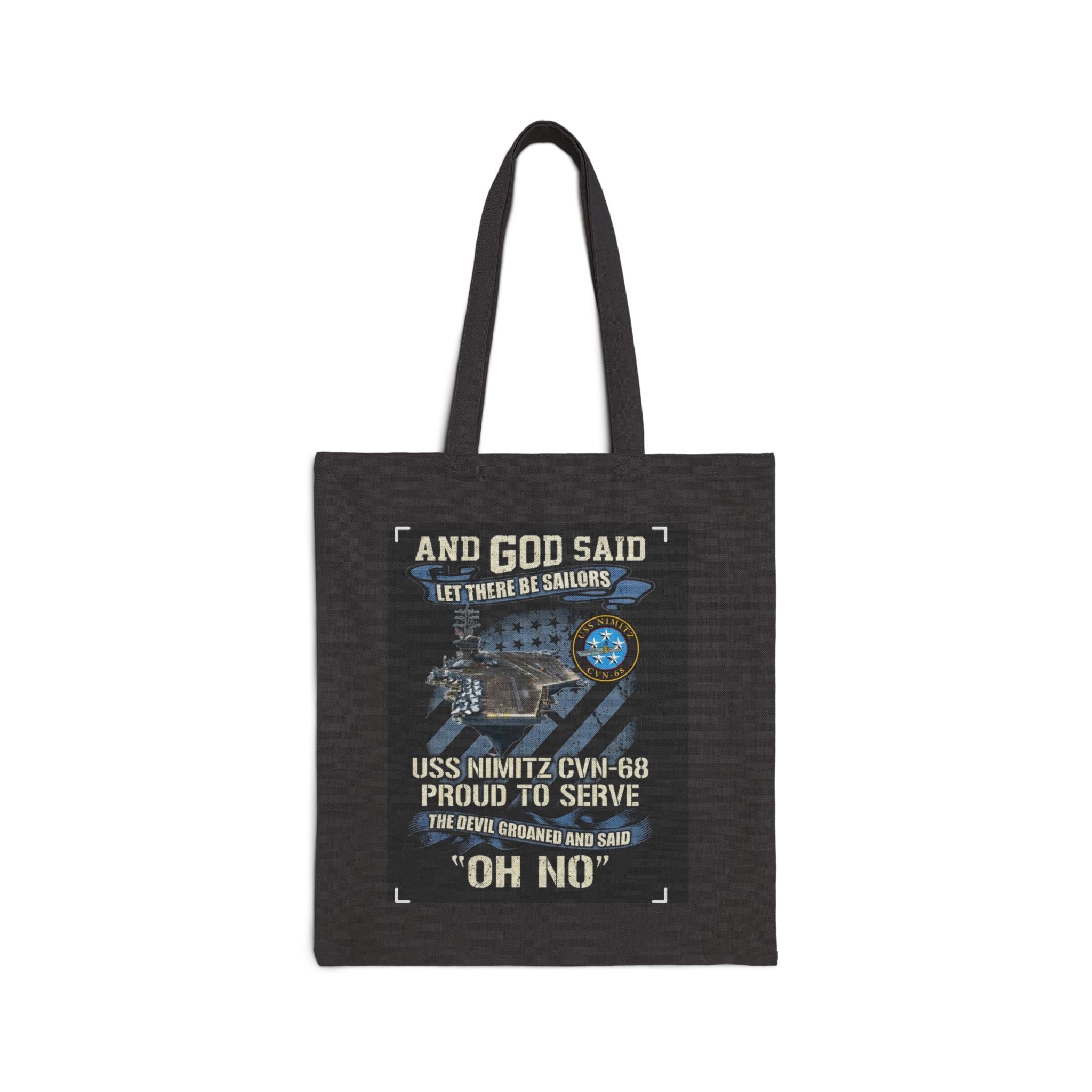 Cotton Canvas Tote Bag