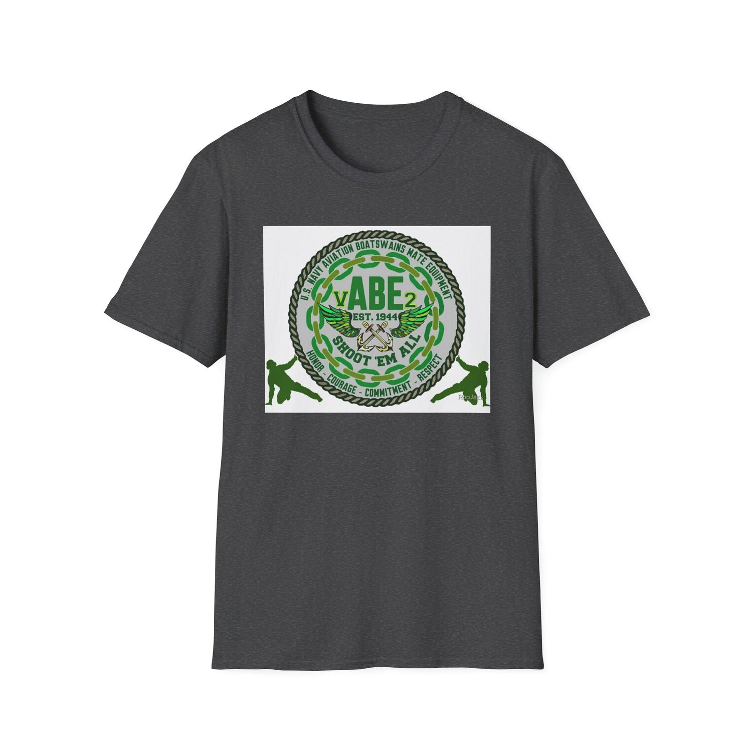 ABE2 Military Aviation Emblem T-Shirt — &