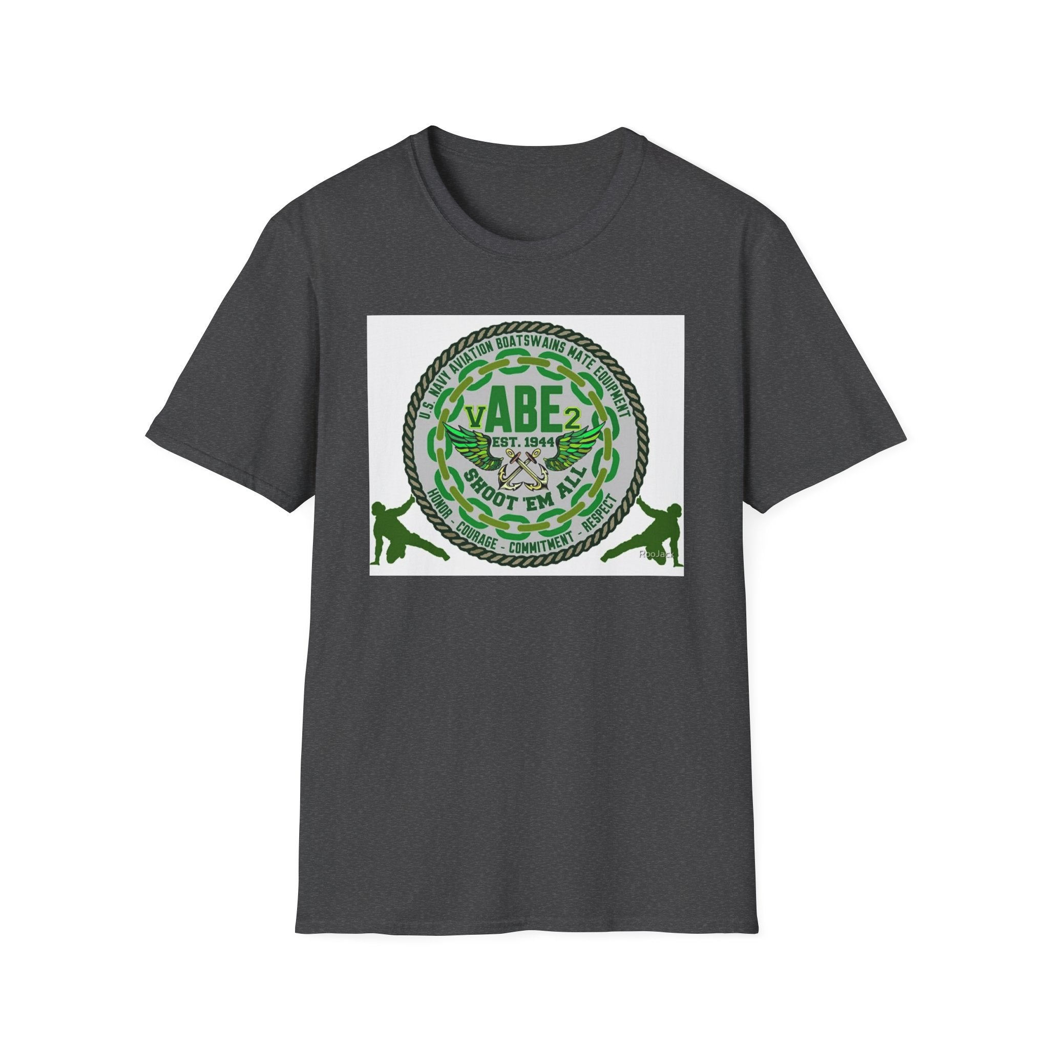 ABE2 Military Aviation Emblem T-Shirt — &