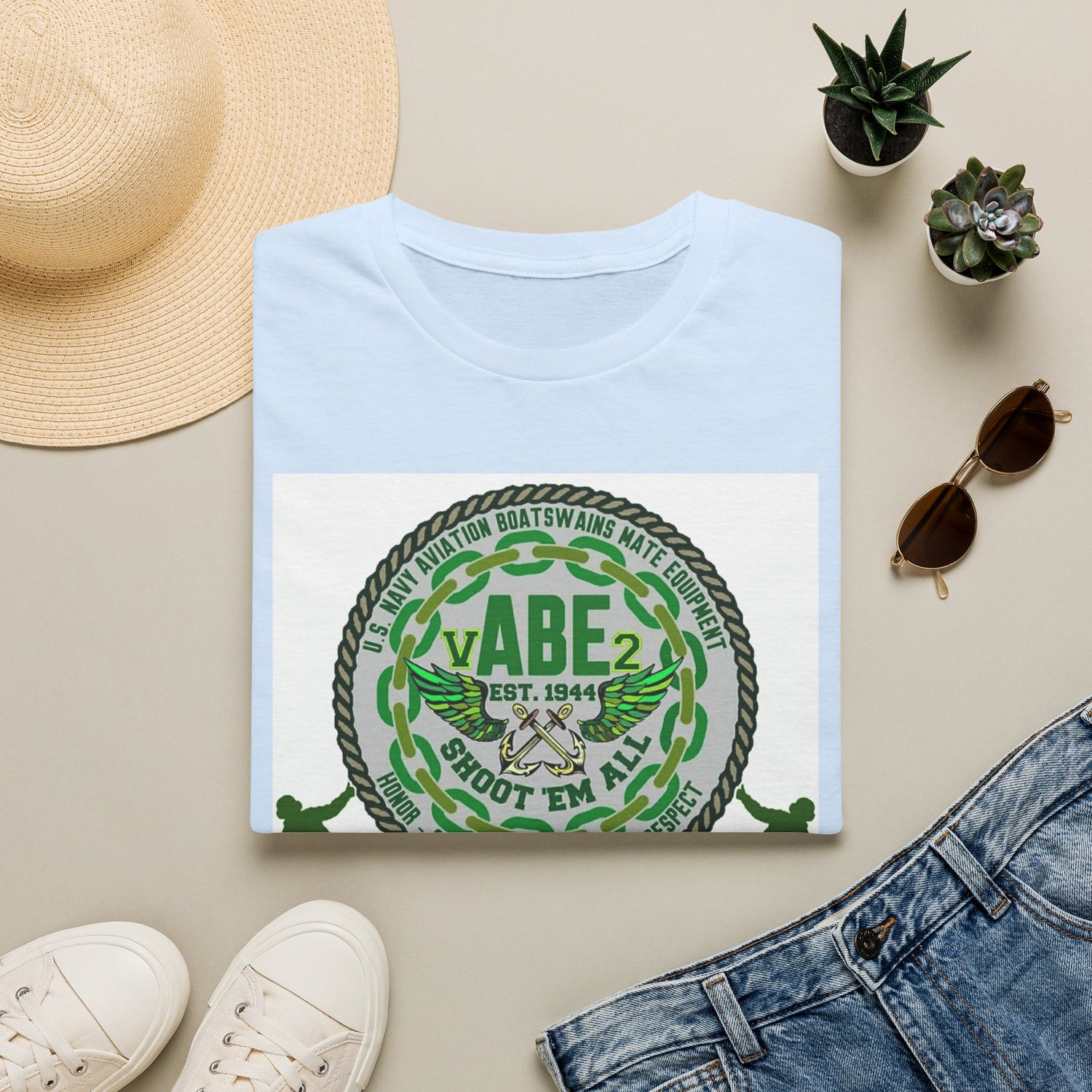 ABE2 Military Aviation Emblem T-Shirt — &