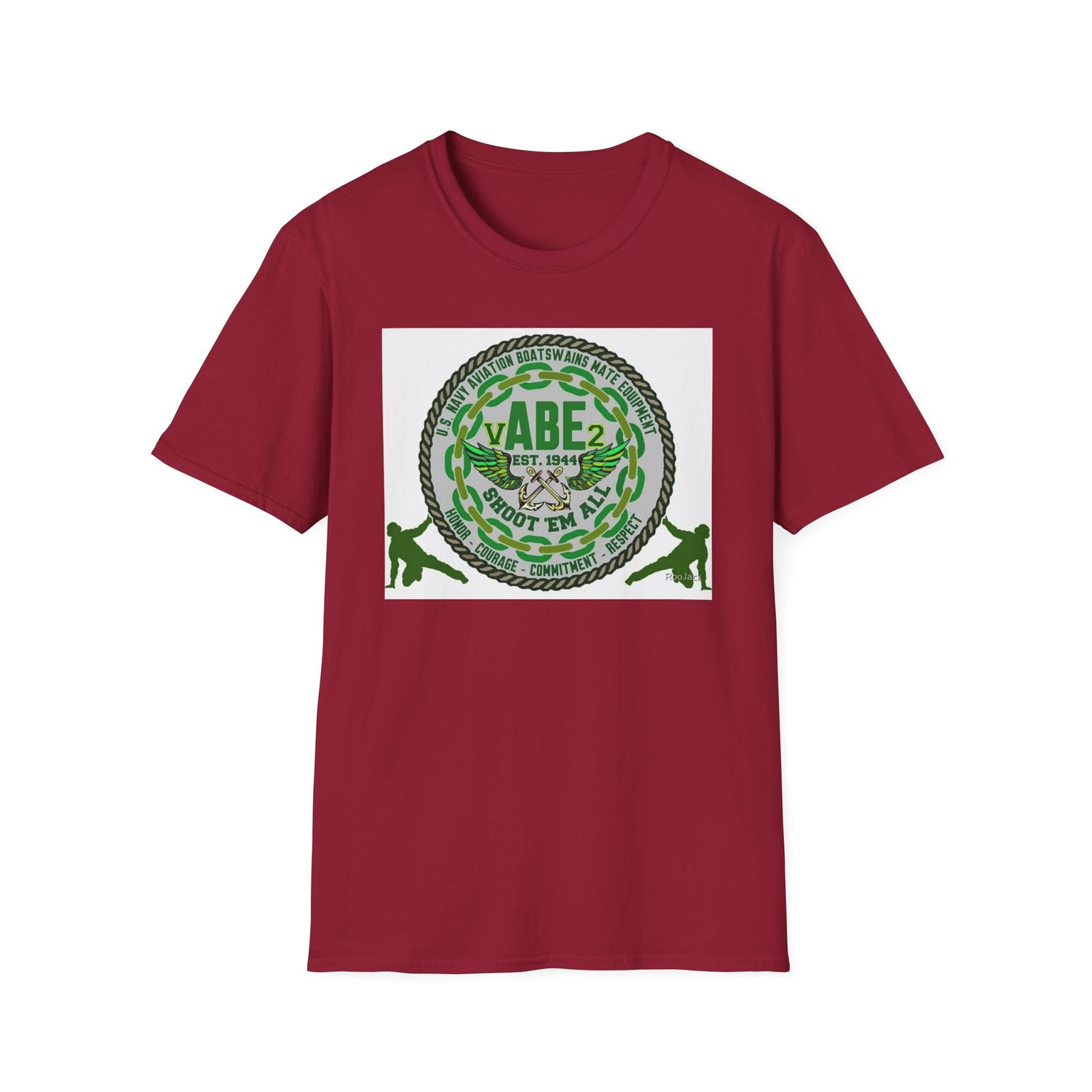 ABE2 Military Aviation Emblem T-Shirt — &