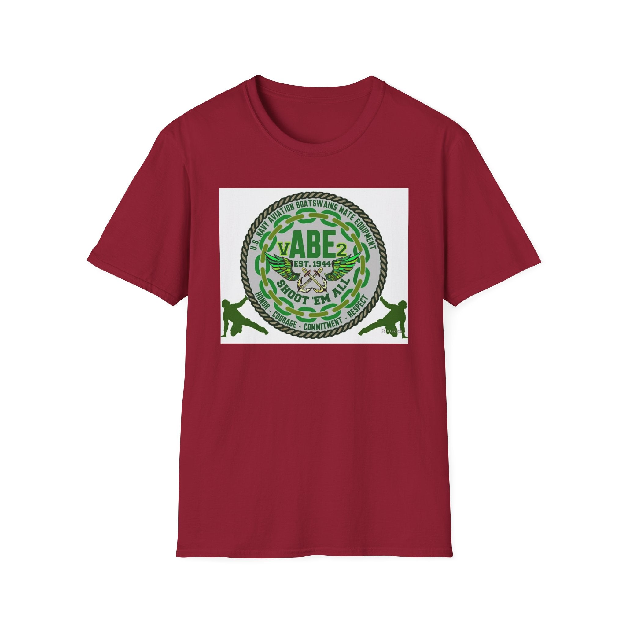 ABE2 Military Aviation Emblem T-Shirt — &