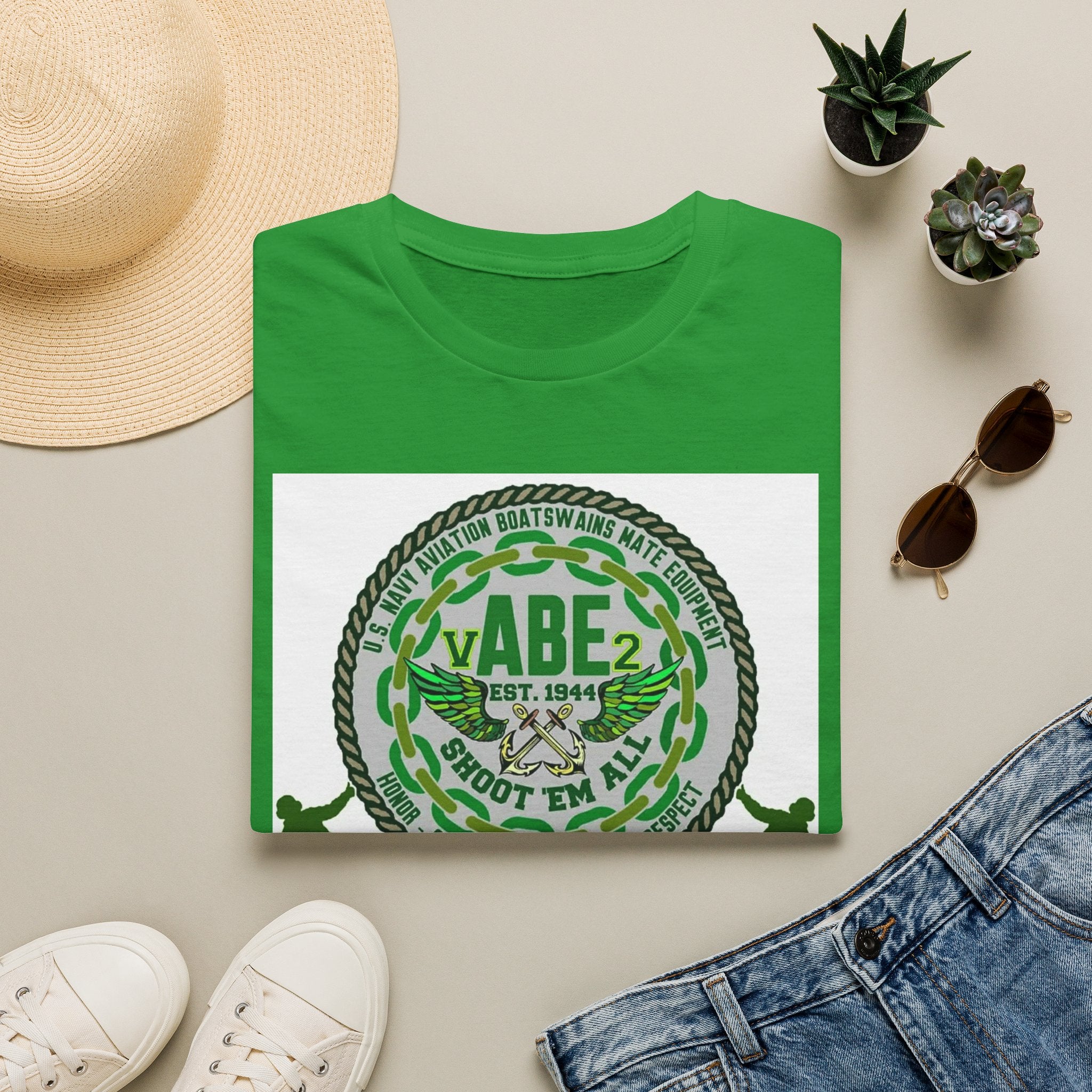 ABE2 Military Aviation Emblem T-Shirt — &