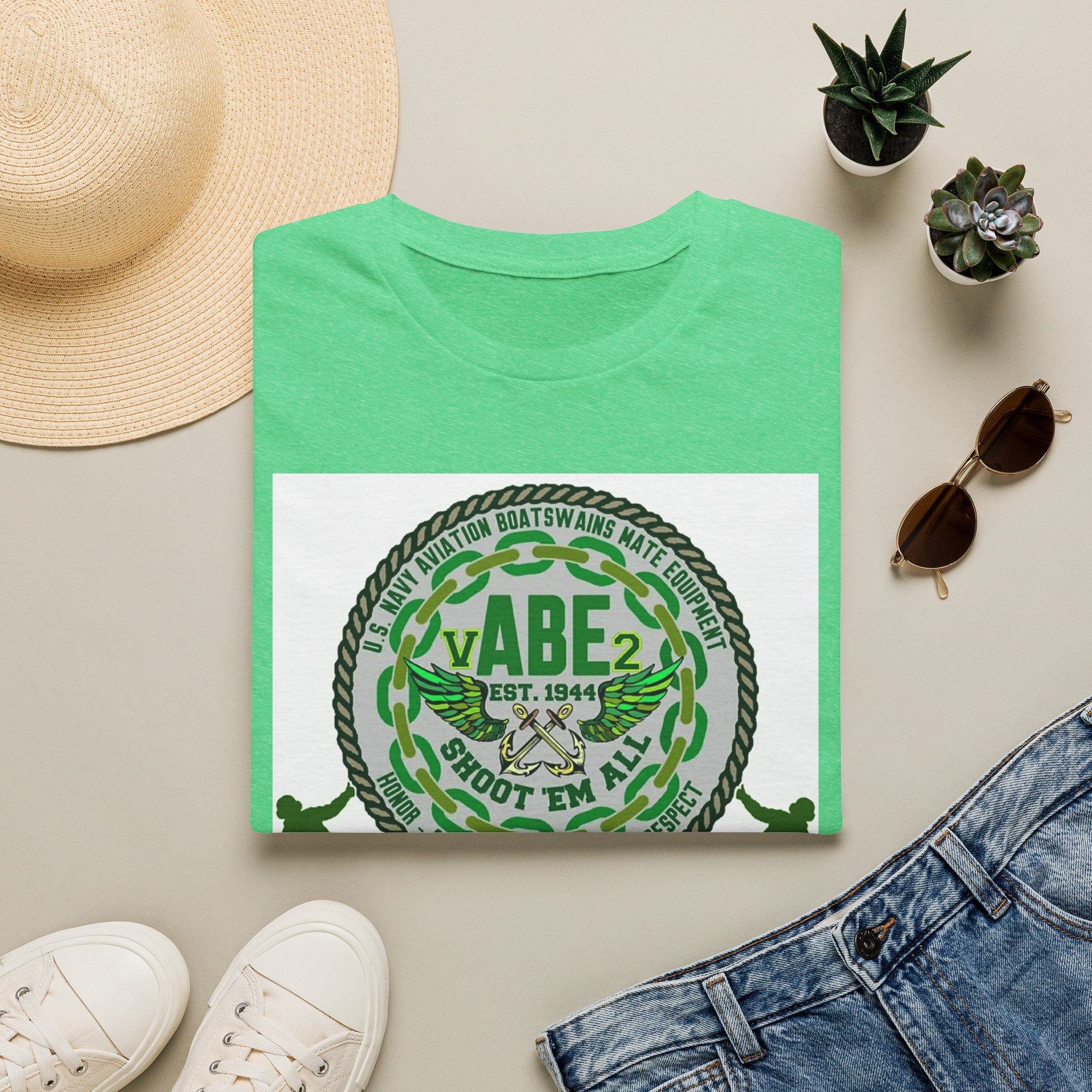 ABE2 Military Aviation Emblem T-Shirt — &