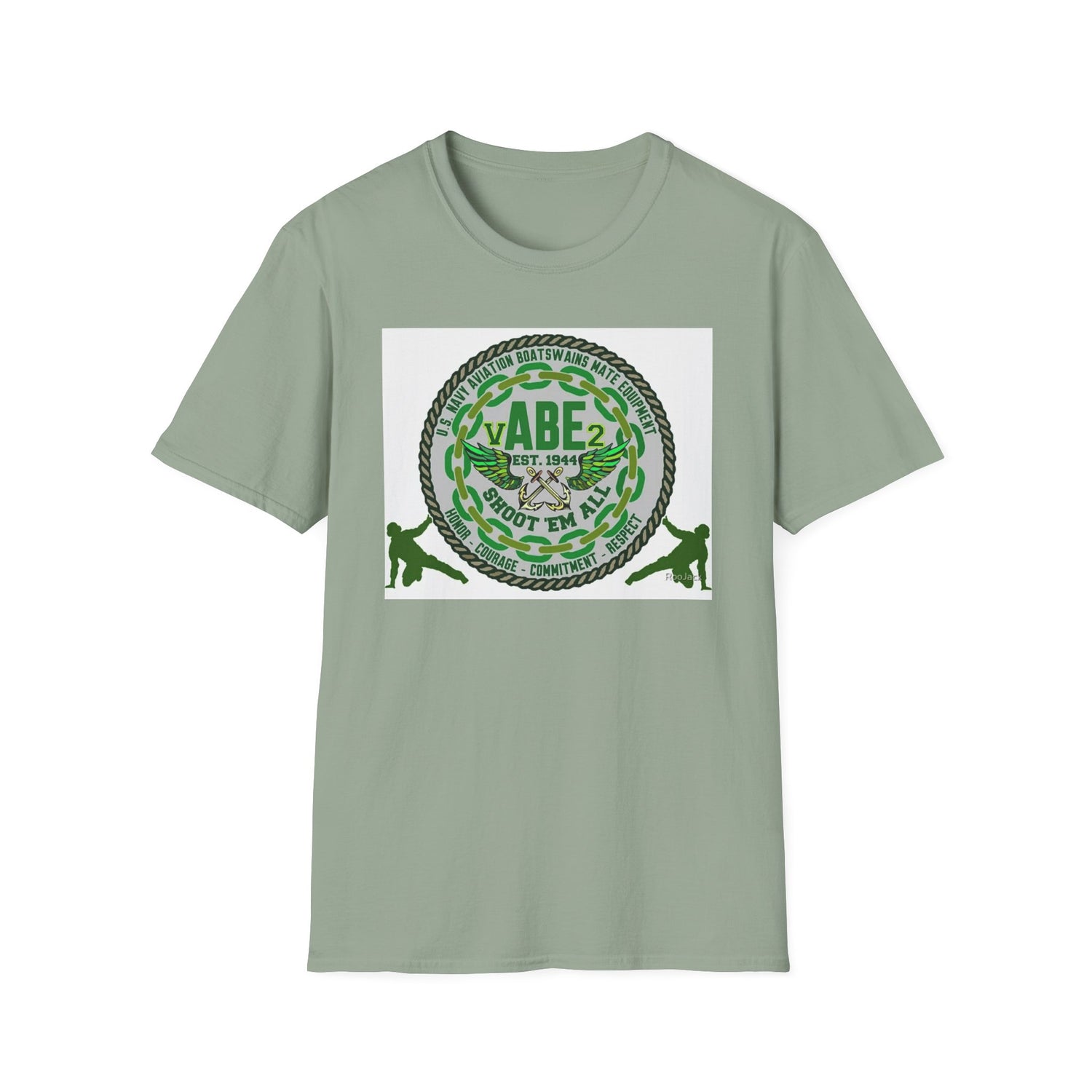 ABE2 Military Aviation Emblem T-Shirt — &