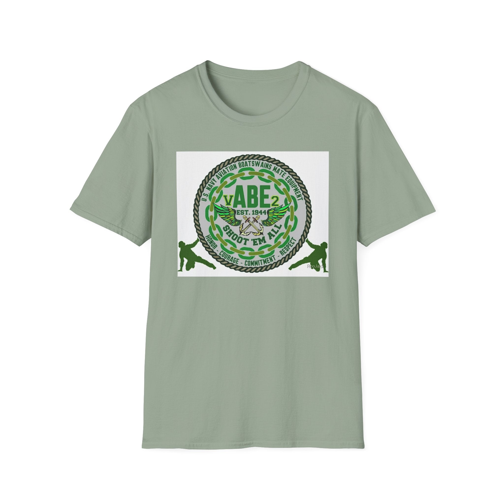 ABE2 Military Aviation Emblem T-Shirt — &