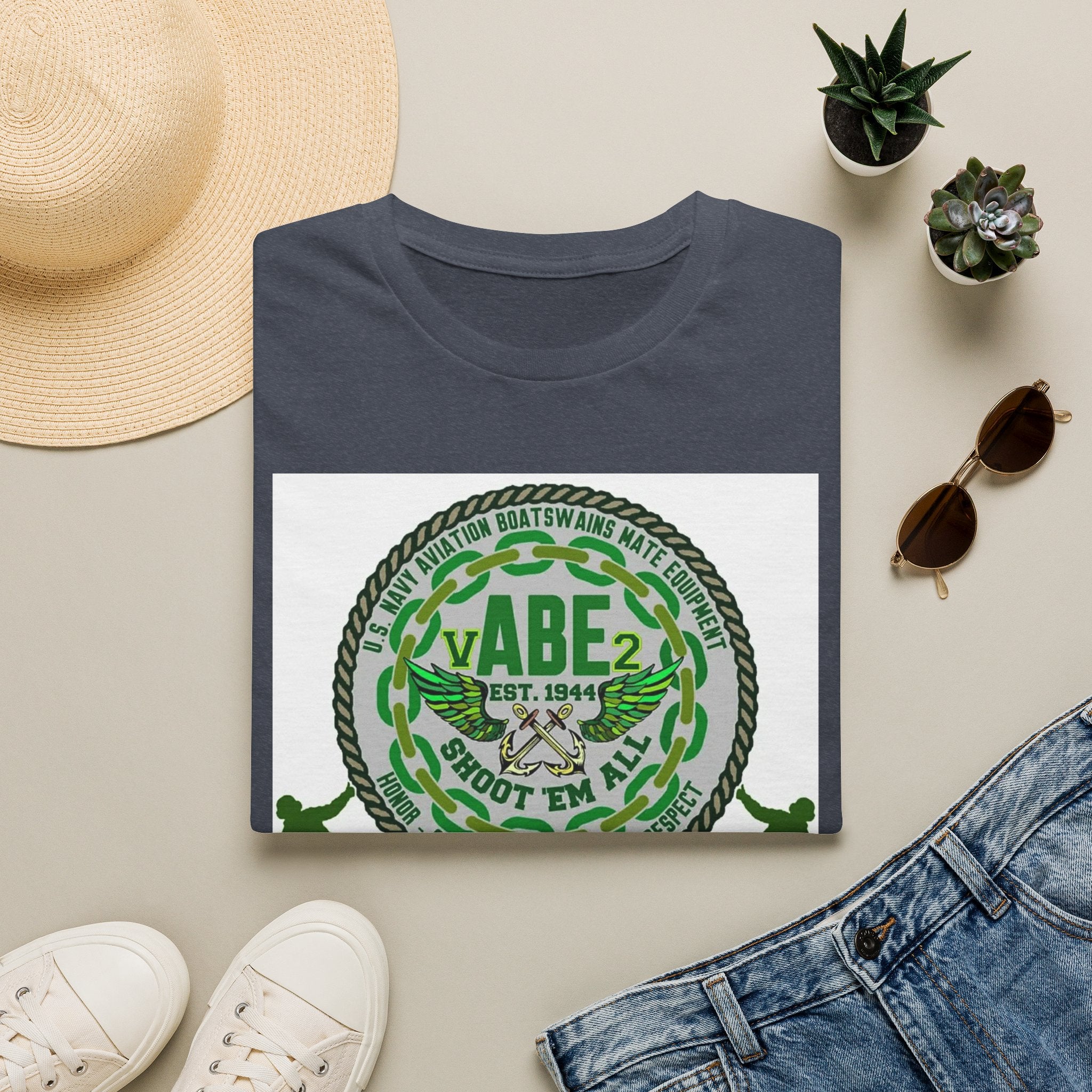 ABE2 Military Aviation Emblem T-Shirt — &
