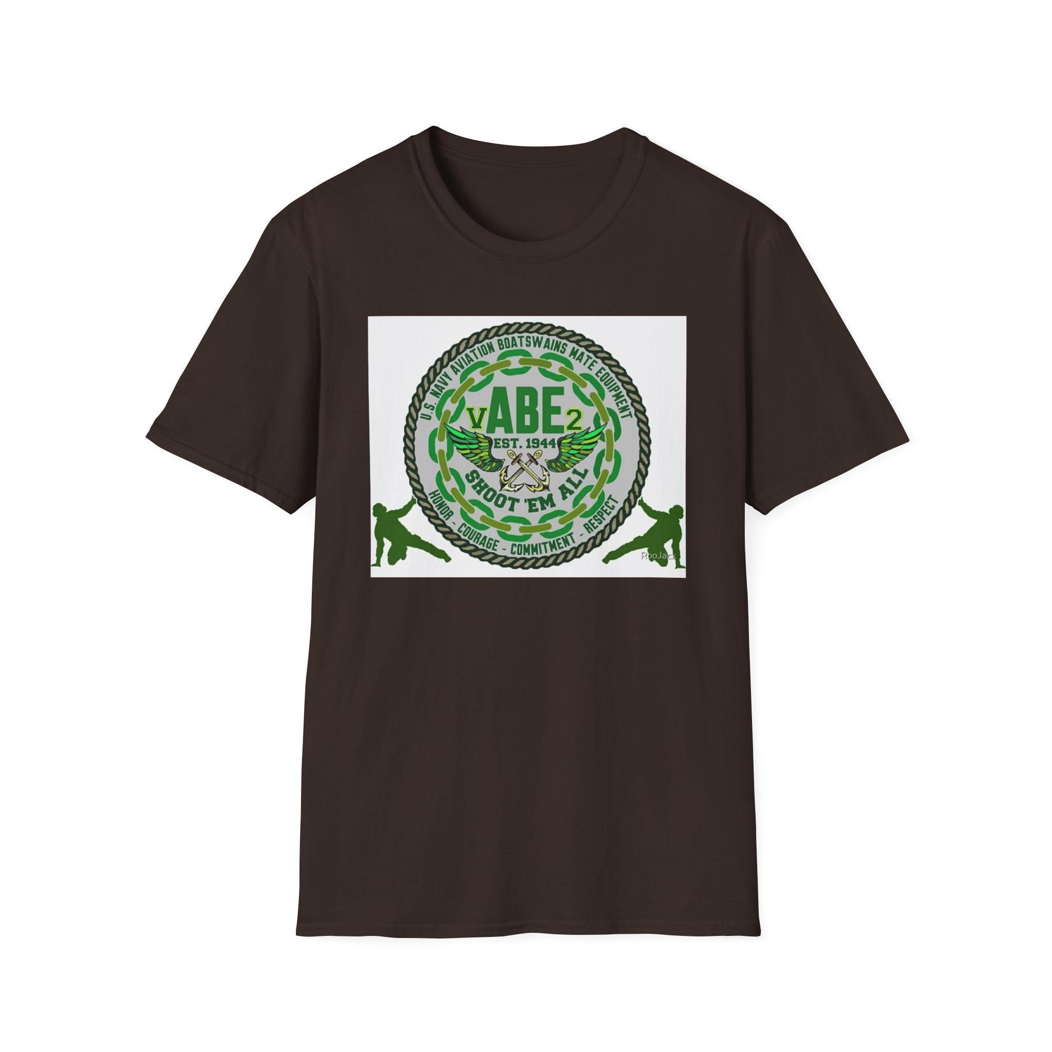 ABE2 Military Aviation Emblem T-Shirt — &