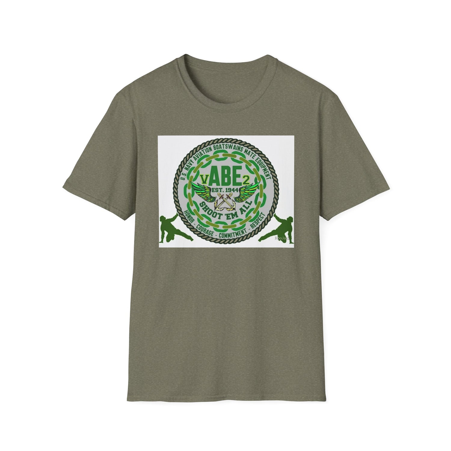 ABE2 Military Aviation Emblem T-Shirt — &