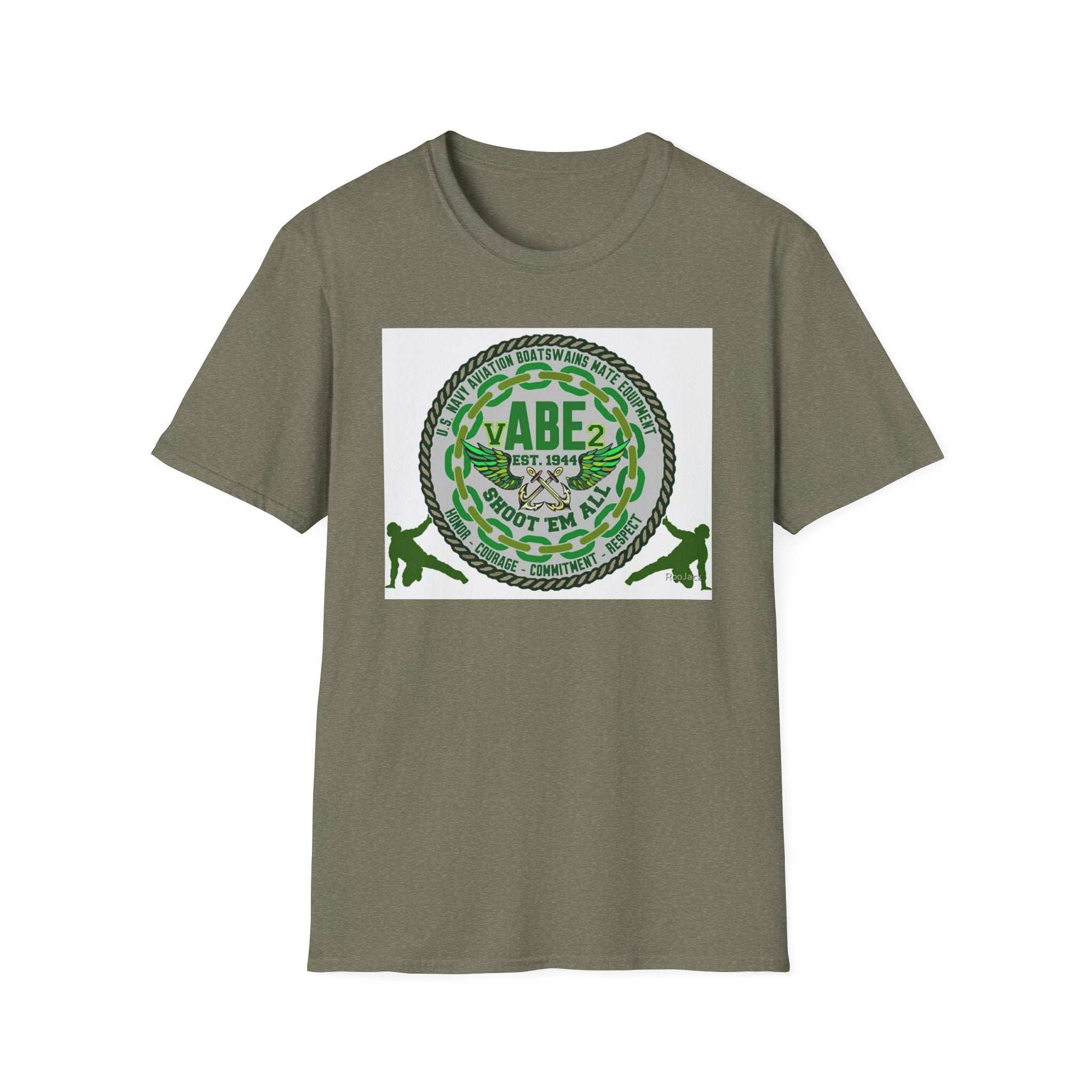ABE2 Military Aviation Emblem T-Shirt — &