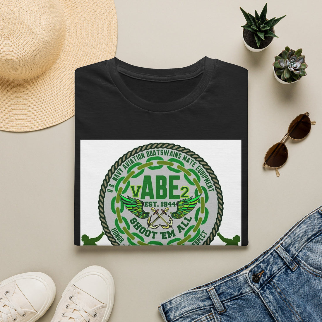ABE2 Military Aviation Emblem T-Shirt — &