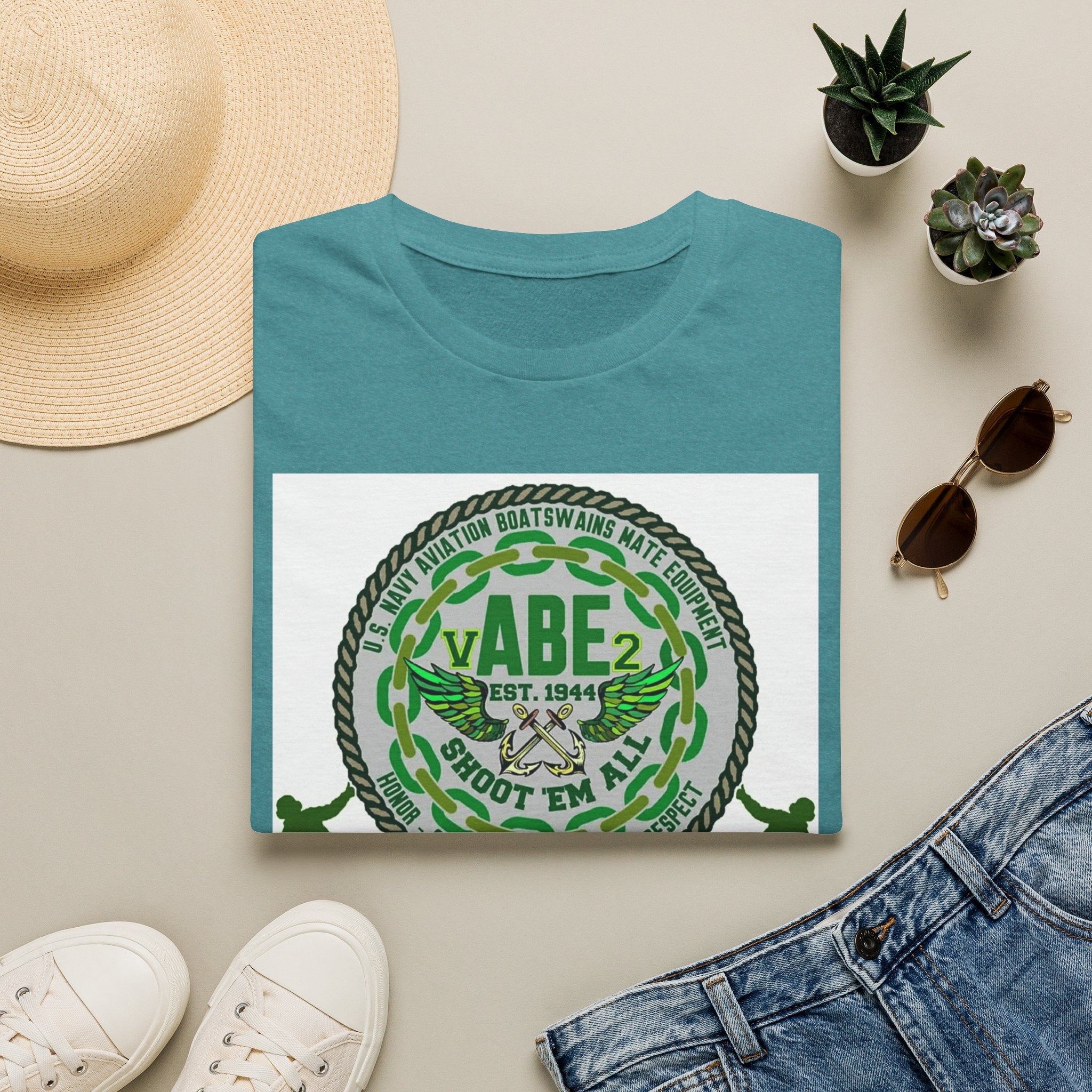 ABE2 Military Aviation Emblem T-Shirt — &