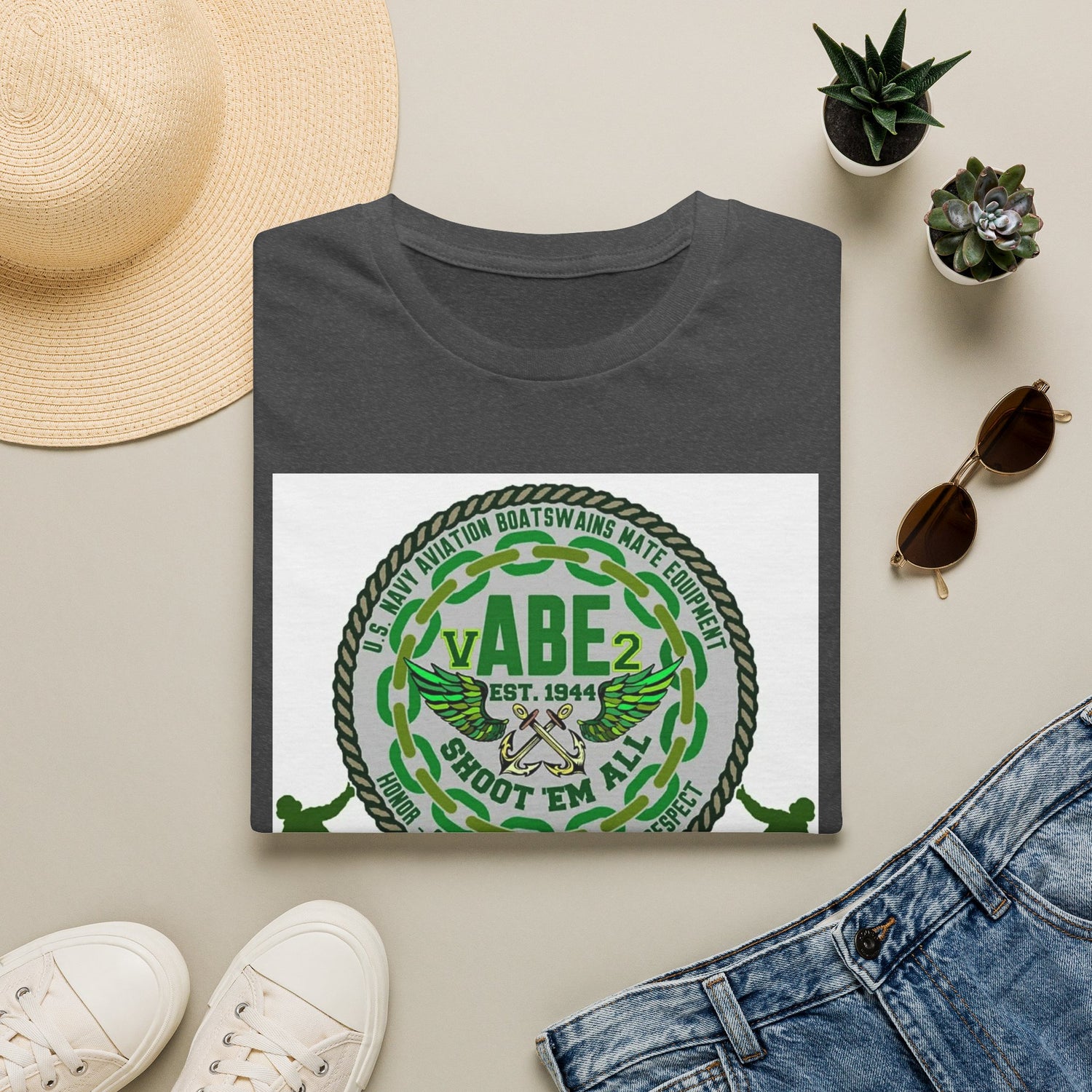 ABE2 Military Aviation Emblem T-Shirt — &