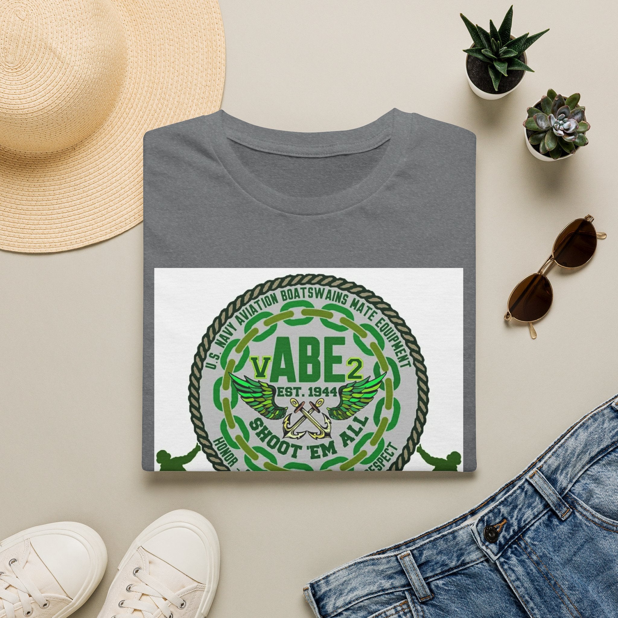 ABE2 Military Aviation Emblem T-Shirt — &