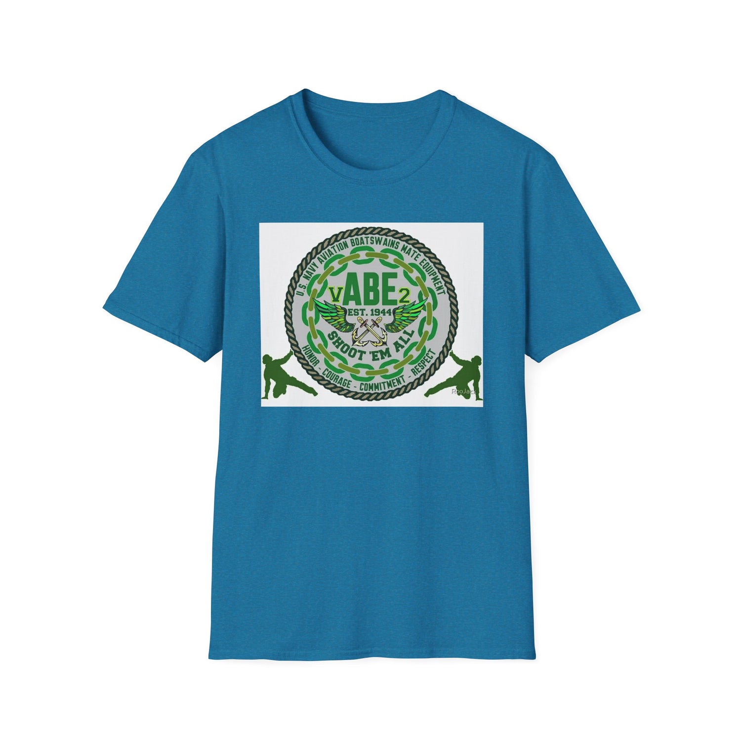 ABE2 Military Aviation Emblem T-Shirt — &