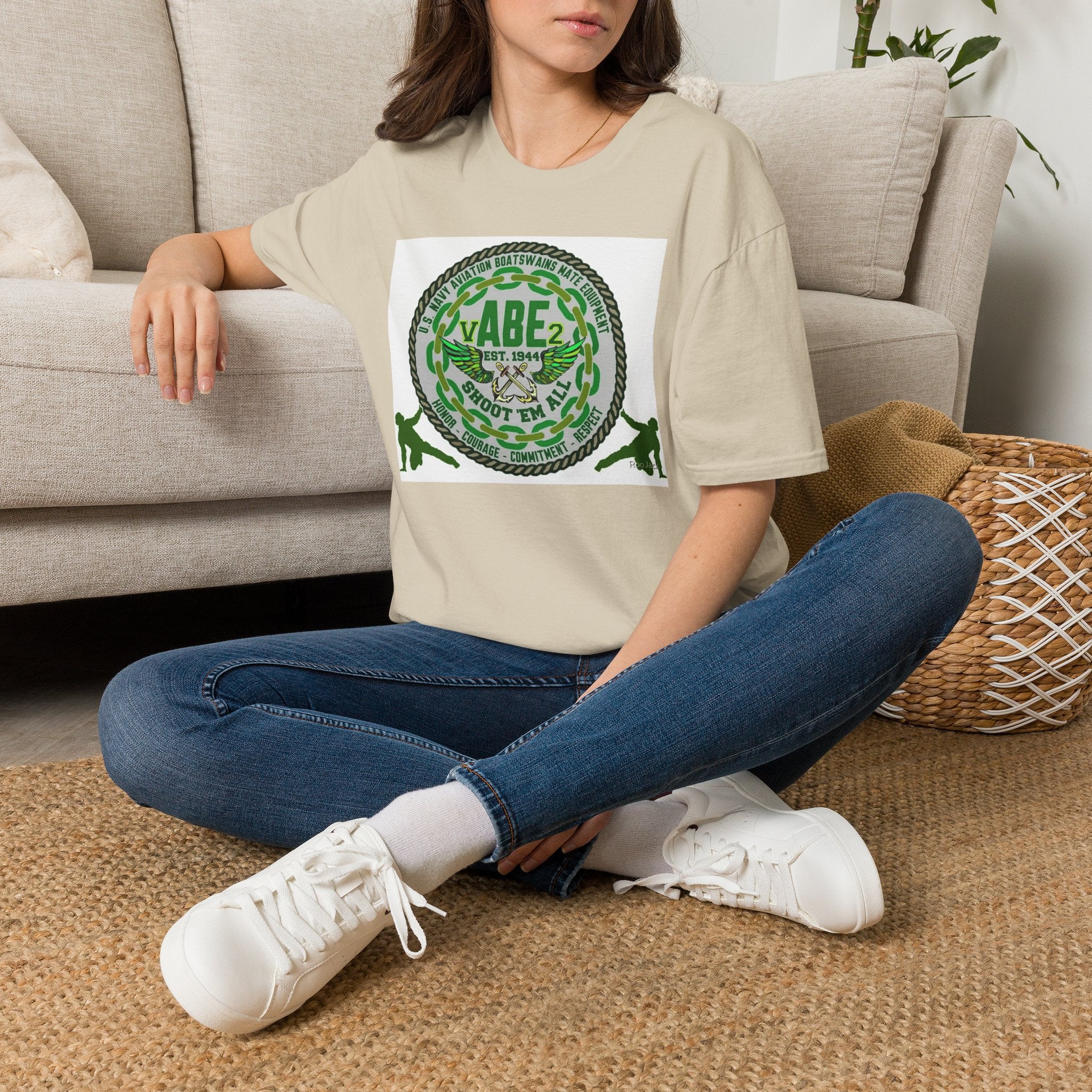 ABE2 Military Aviation Emblem T-Shirt — &
