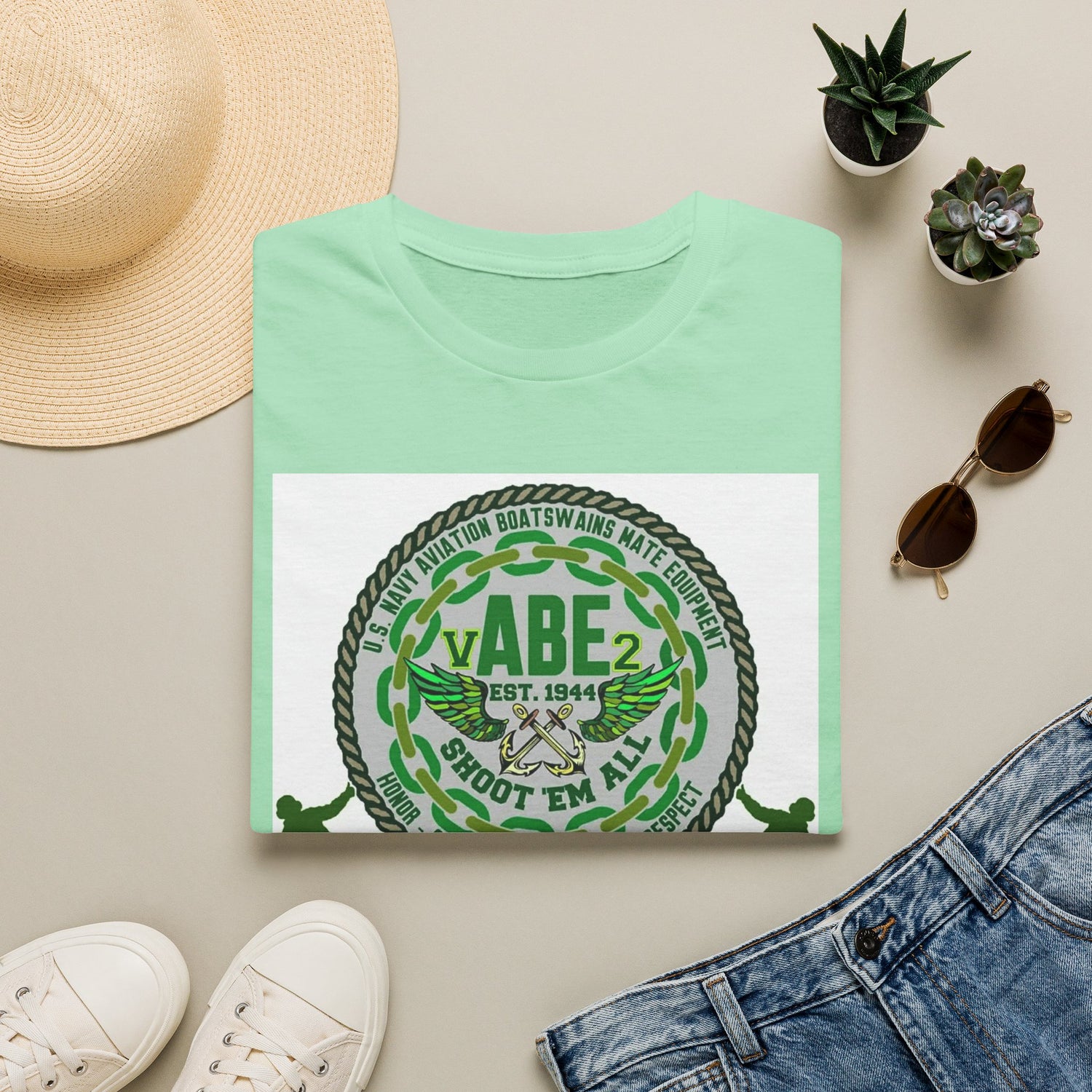 ABE2 Military Aviation Emblem T-Shirt — &