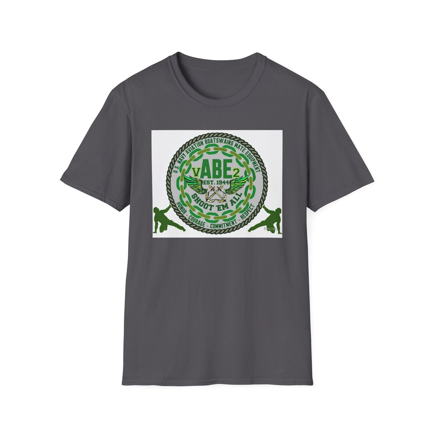 ABE2 Military Aviation Emblem T-Shirt — &