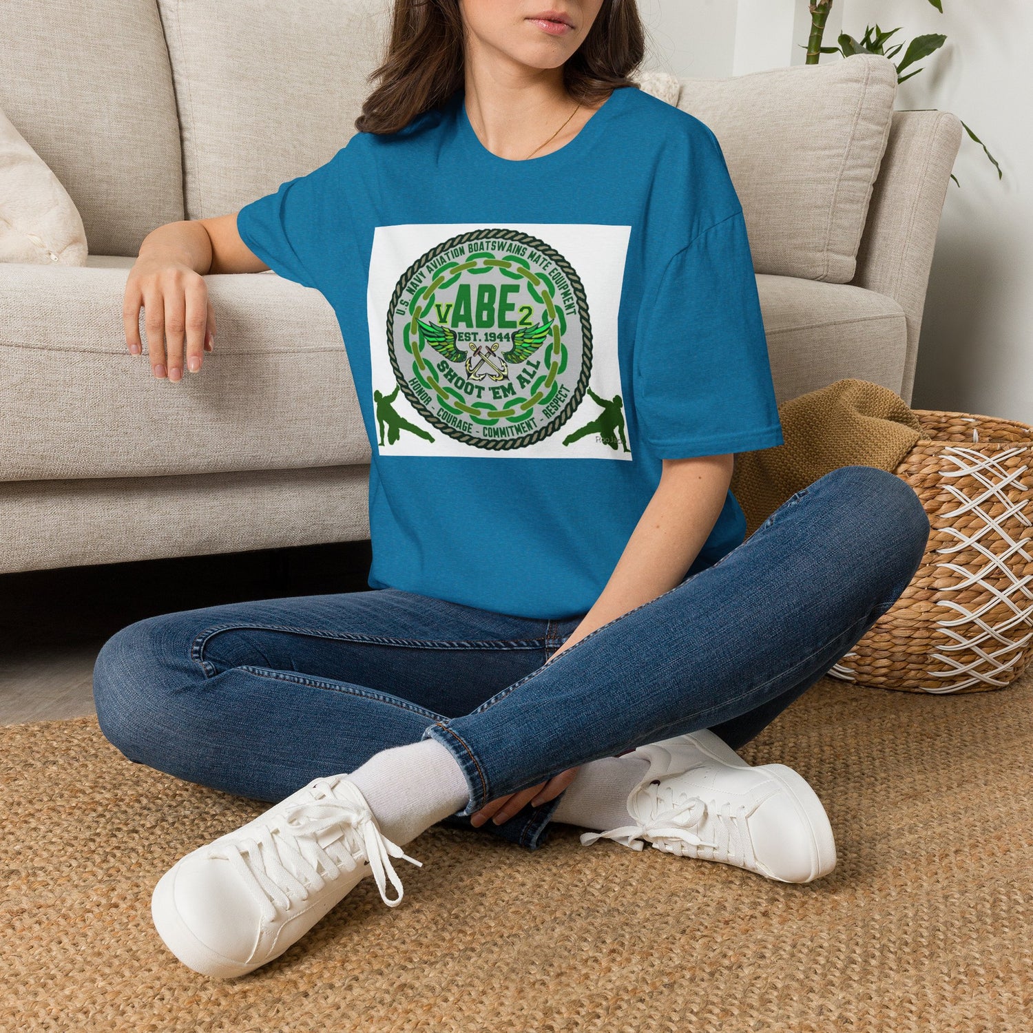 ABE2 Military Aviation Emblem T-Shirt — &