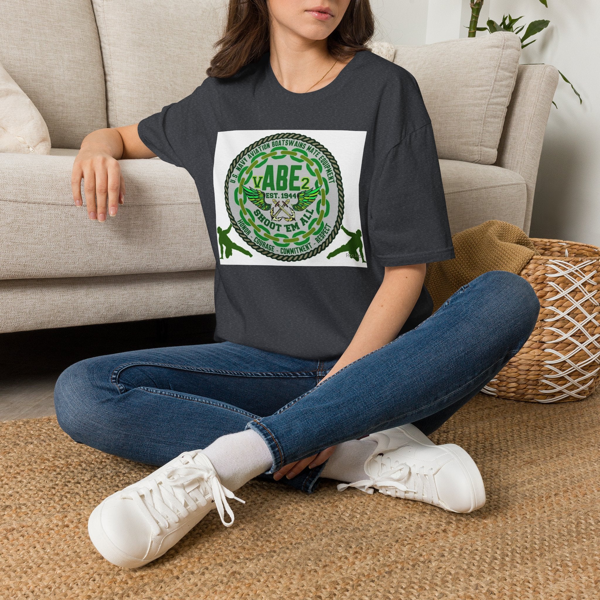 ABE2 Military Aviation Emblem T-Shirt — &