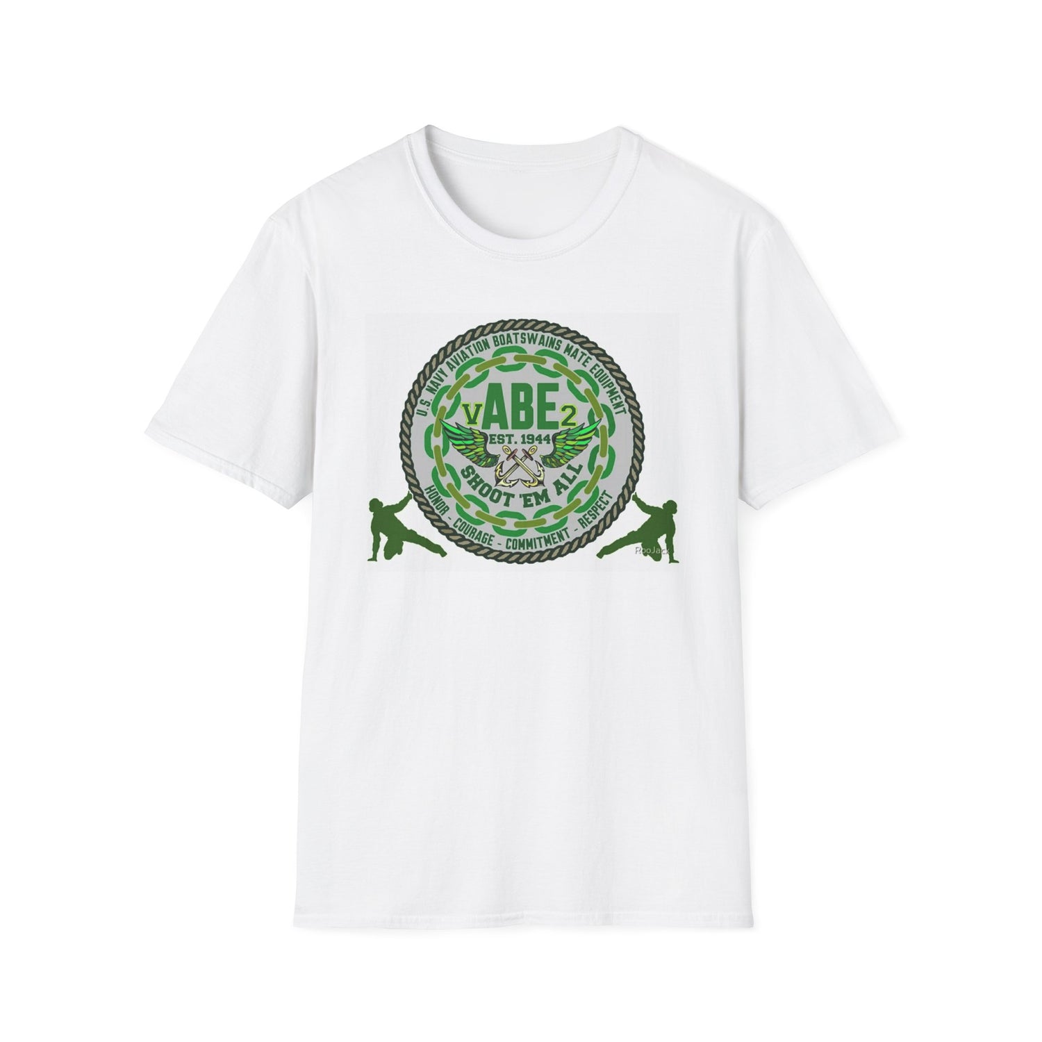 ABE2 Military Aviation Emblem T-Shirt — &