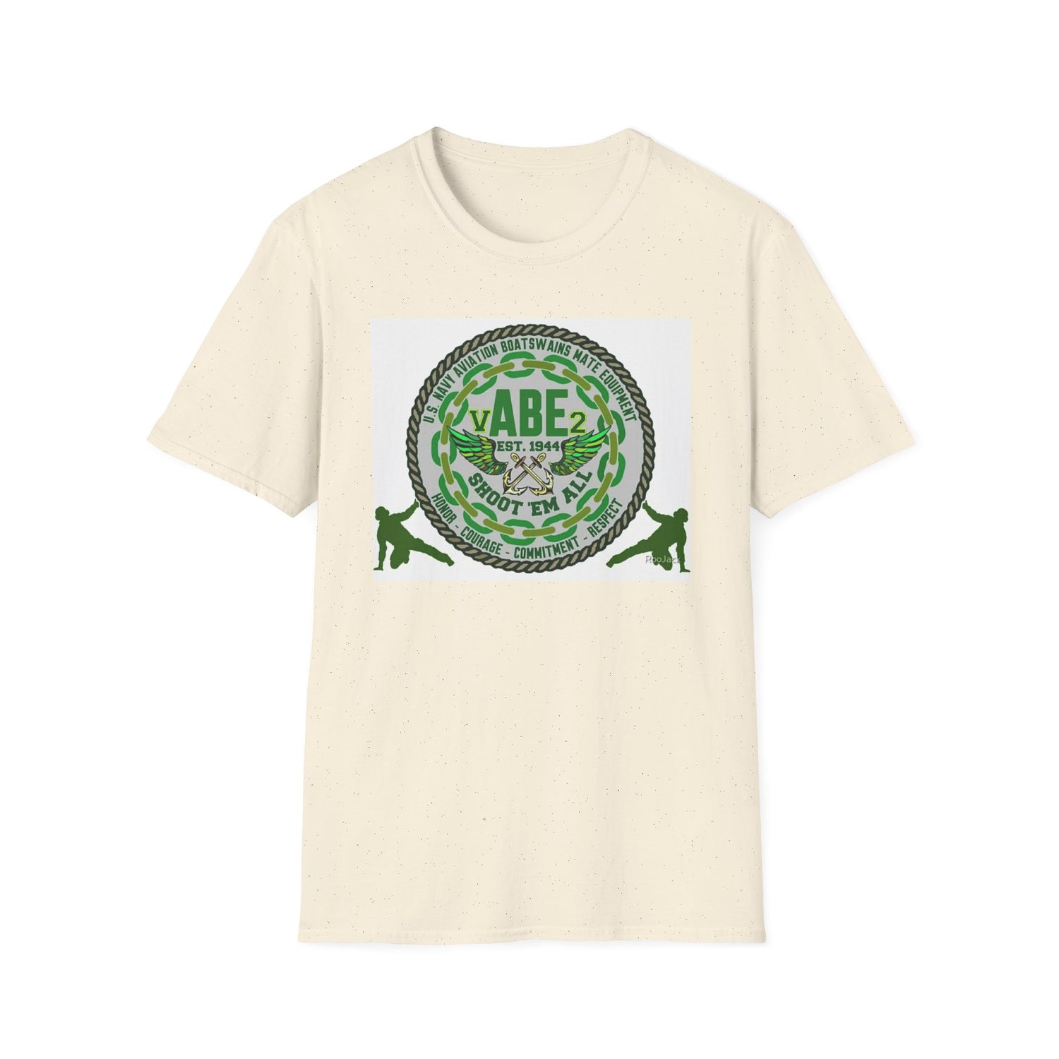 ABE2 Military Aviation Emblem T-Shirt — &