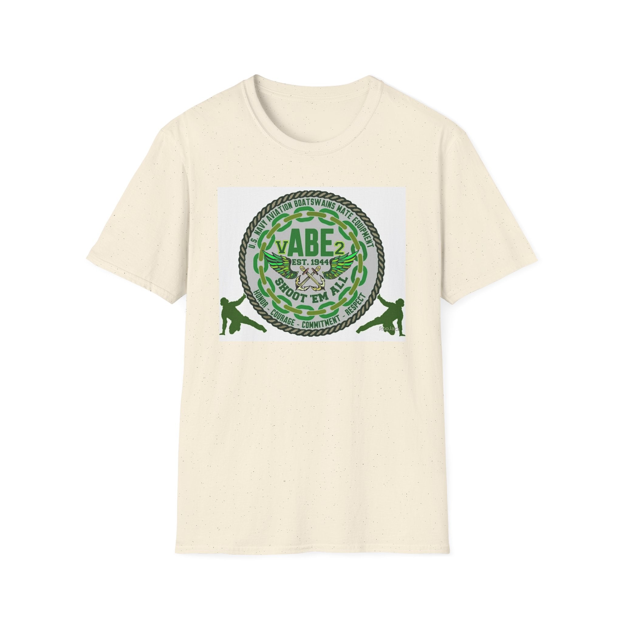 ABE2 Military Aviation Emblem T-Shirt — &