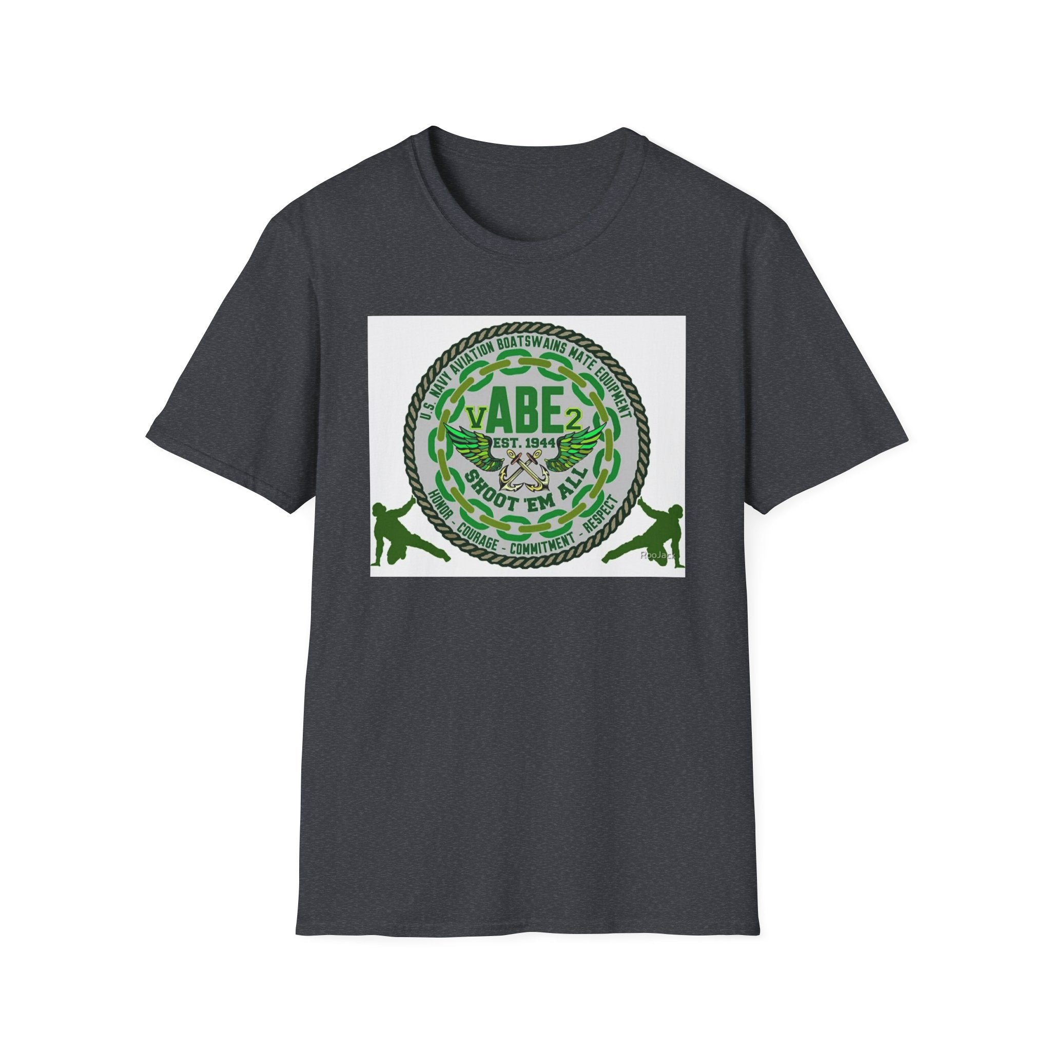 ABE2 Military Aviation Emblem T-Shirt — &