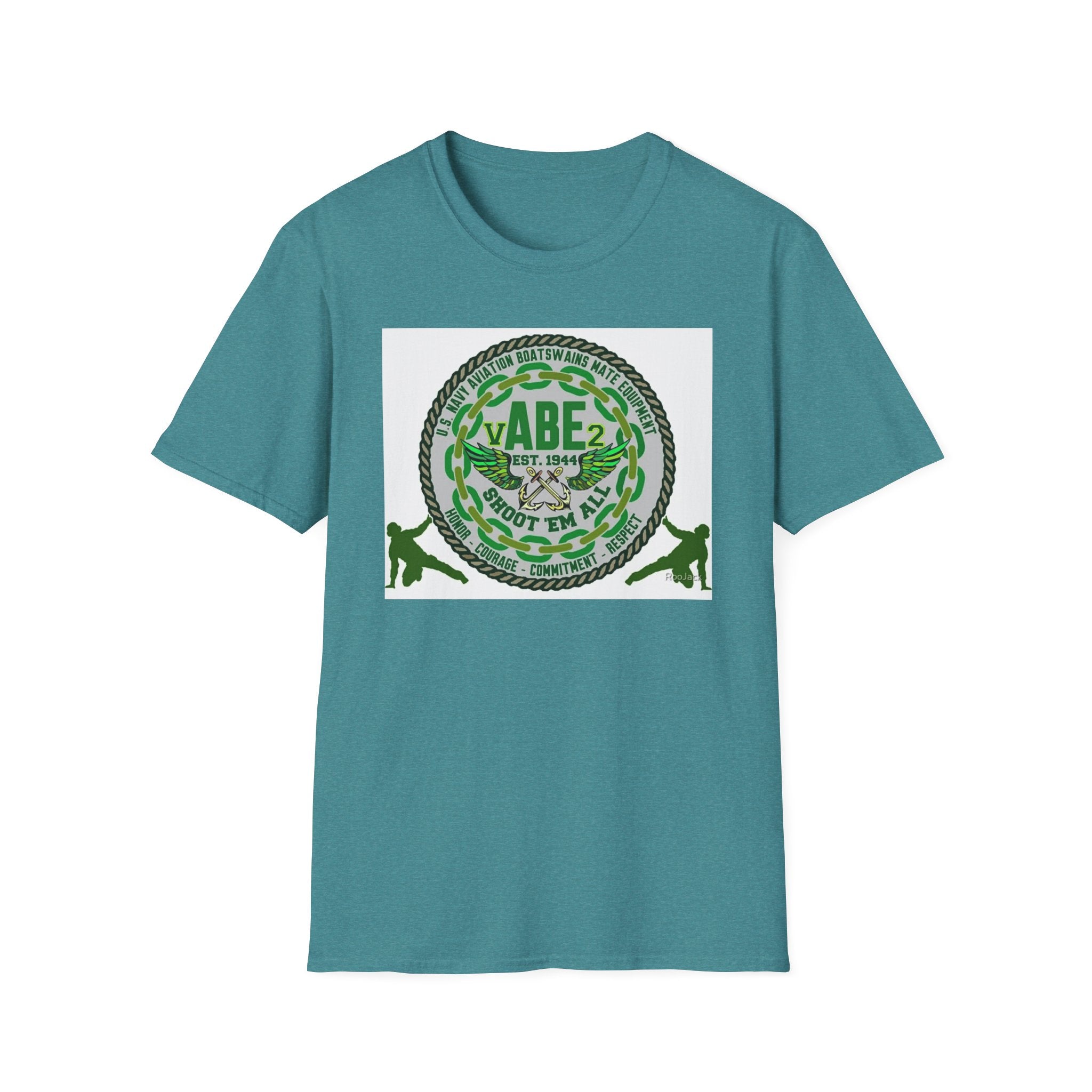 ABE2 Military Aviation Emblem T-Shirt — &