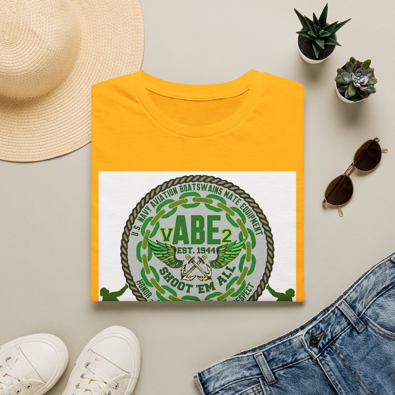 ABE2 Military Aviation Emblem T-Shirt — &