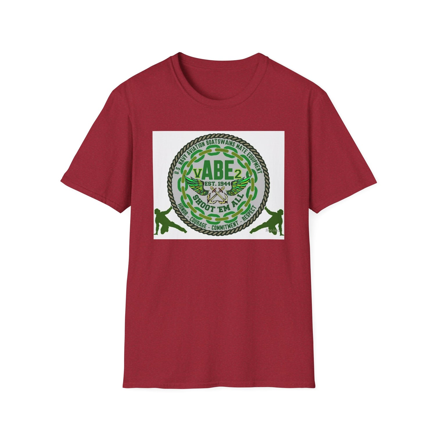 ABE2 Military Aviation Emblem T-Shirt — &
