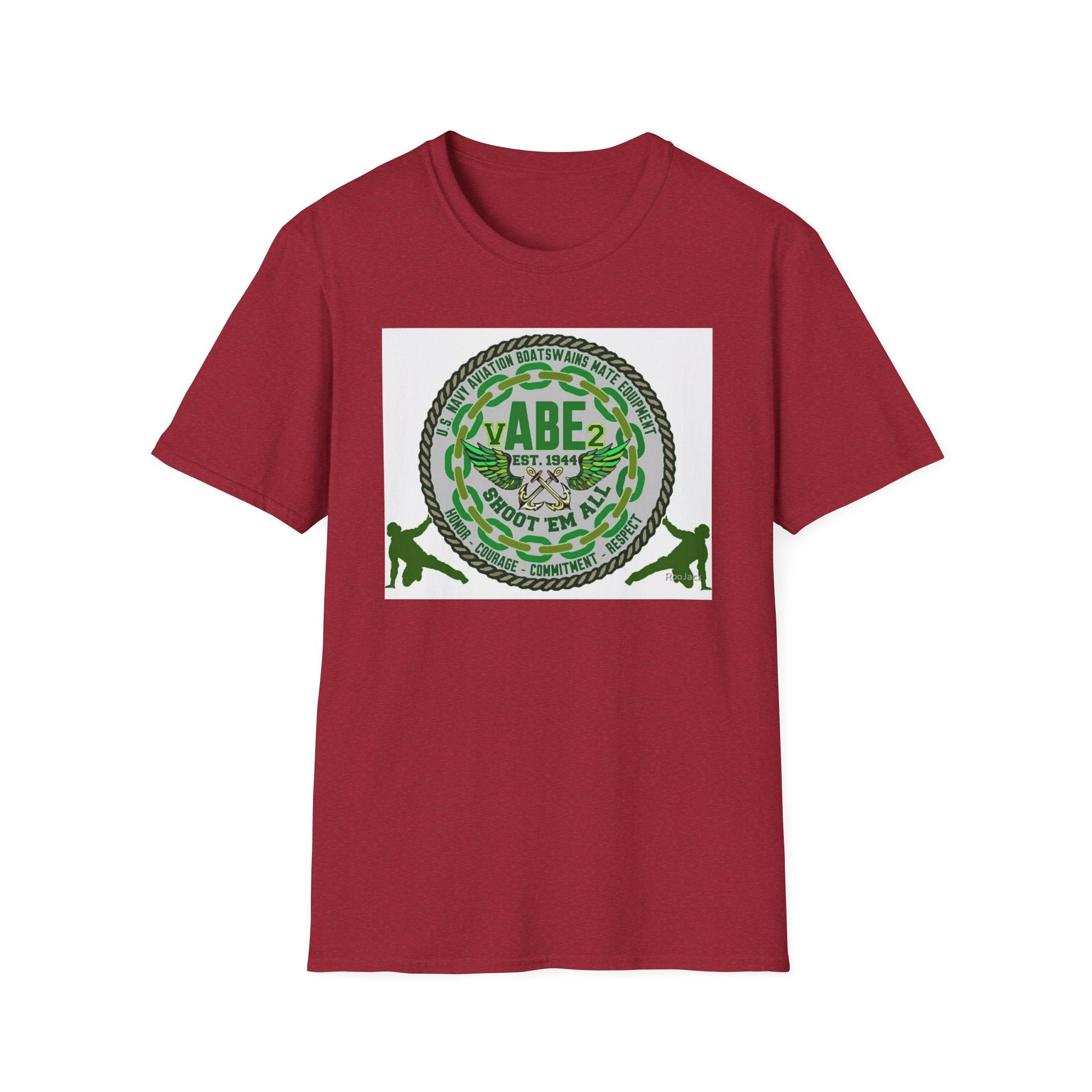 ABE2 Military Aviation Emblem T-Shirt — &