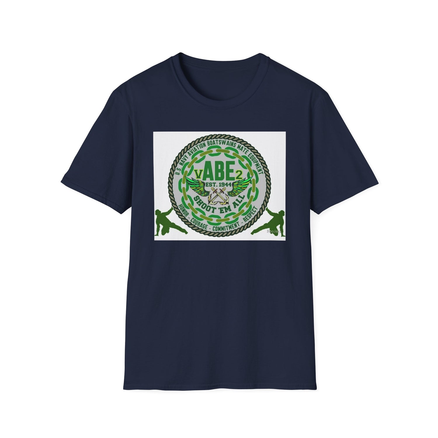 ABE2 Military Aviation Emblem T-Shirt — &