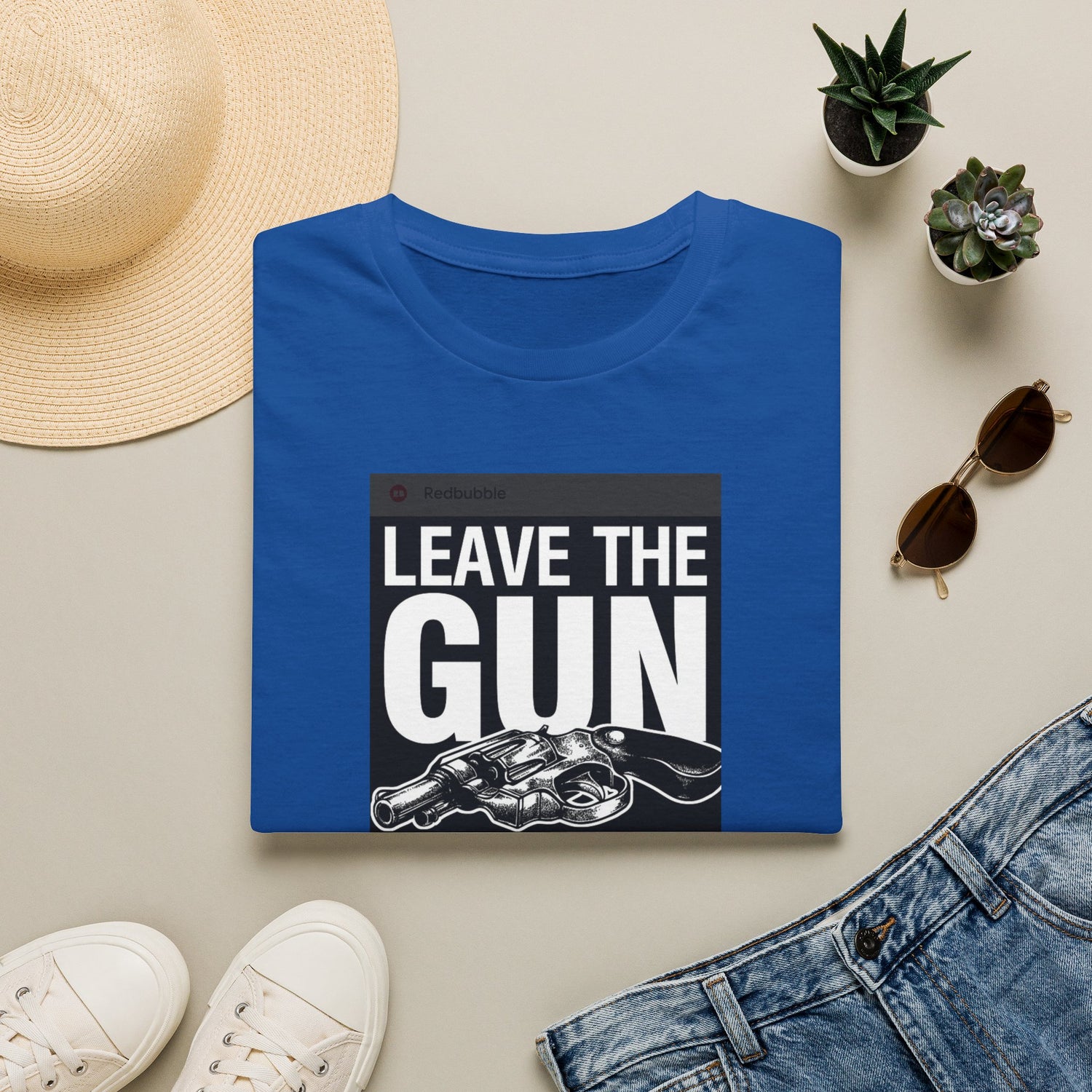 T-Shirt — "Leave the Gun, Take the Cannoli" Vintage Mob Movie Quote Tee